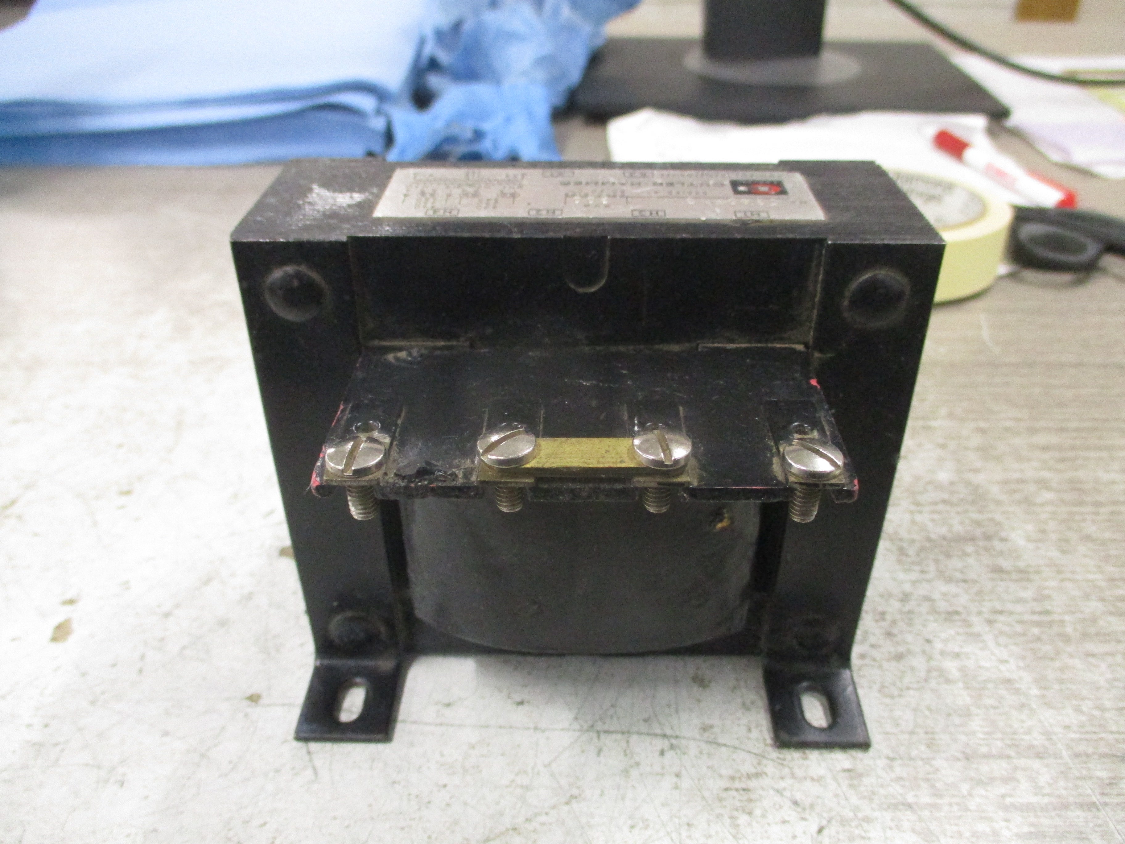 Cutler-Hammer Control Transformer C340FNG 0.200KVA Pri: 240/480V Sec: 120V