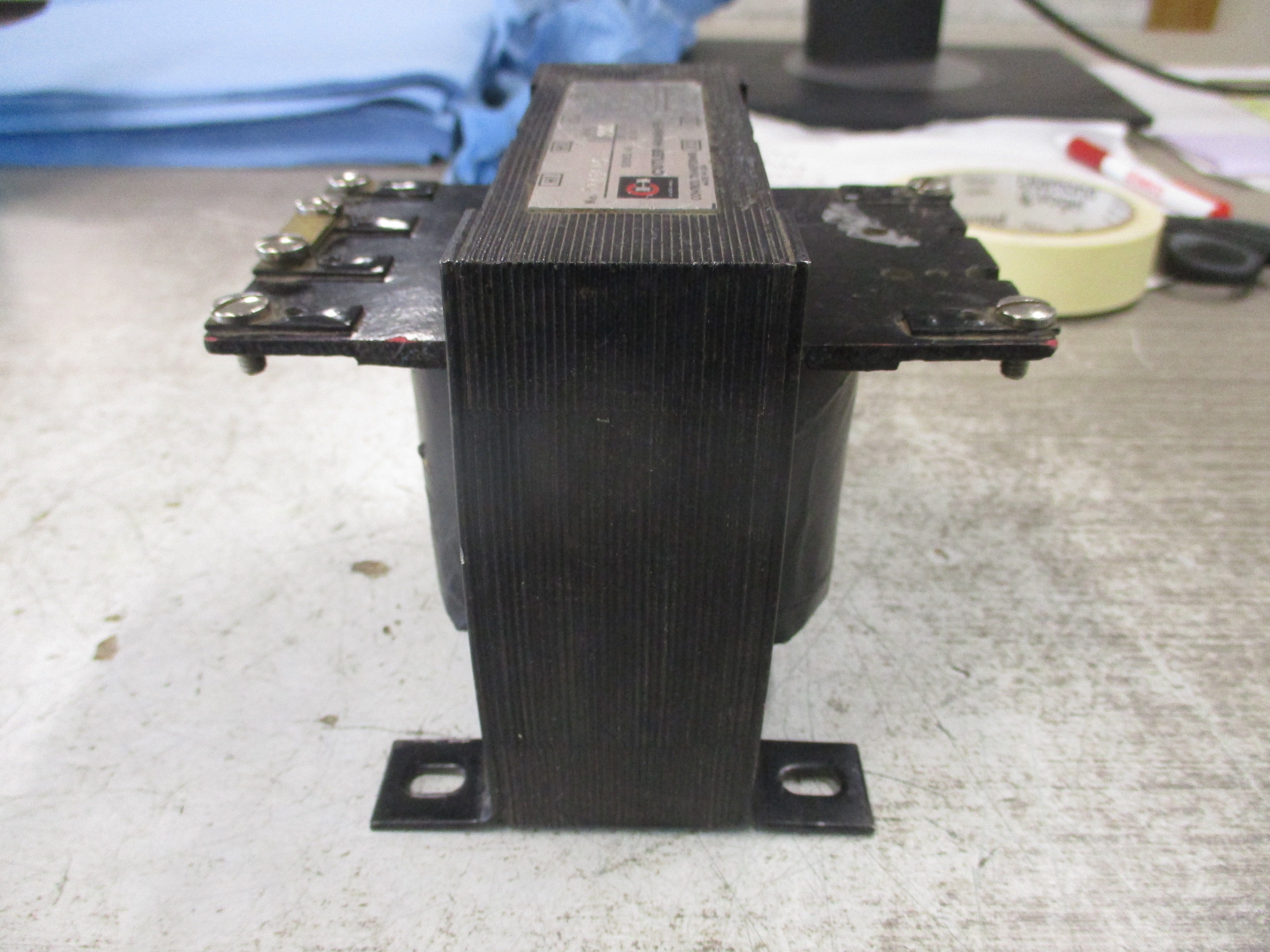 Cutler-Hammer Control Transformer C340FNG 0.200KVA Pri: 240/480V Sec: 120V