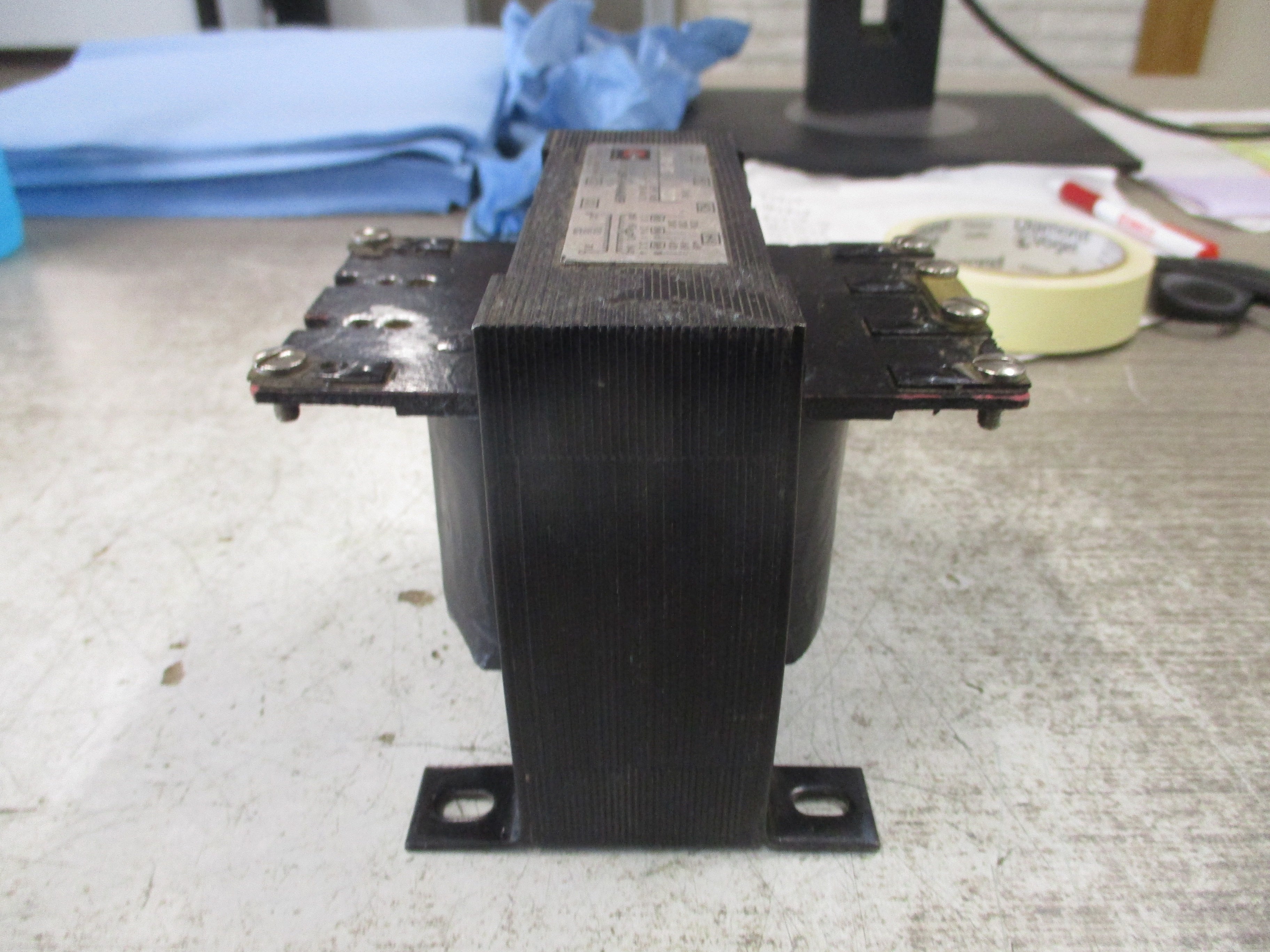 Cutler-Hammer Control Transformer C340FNG 0.200KVA Pri: 240/480V Sec: 120V