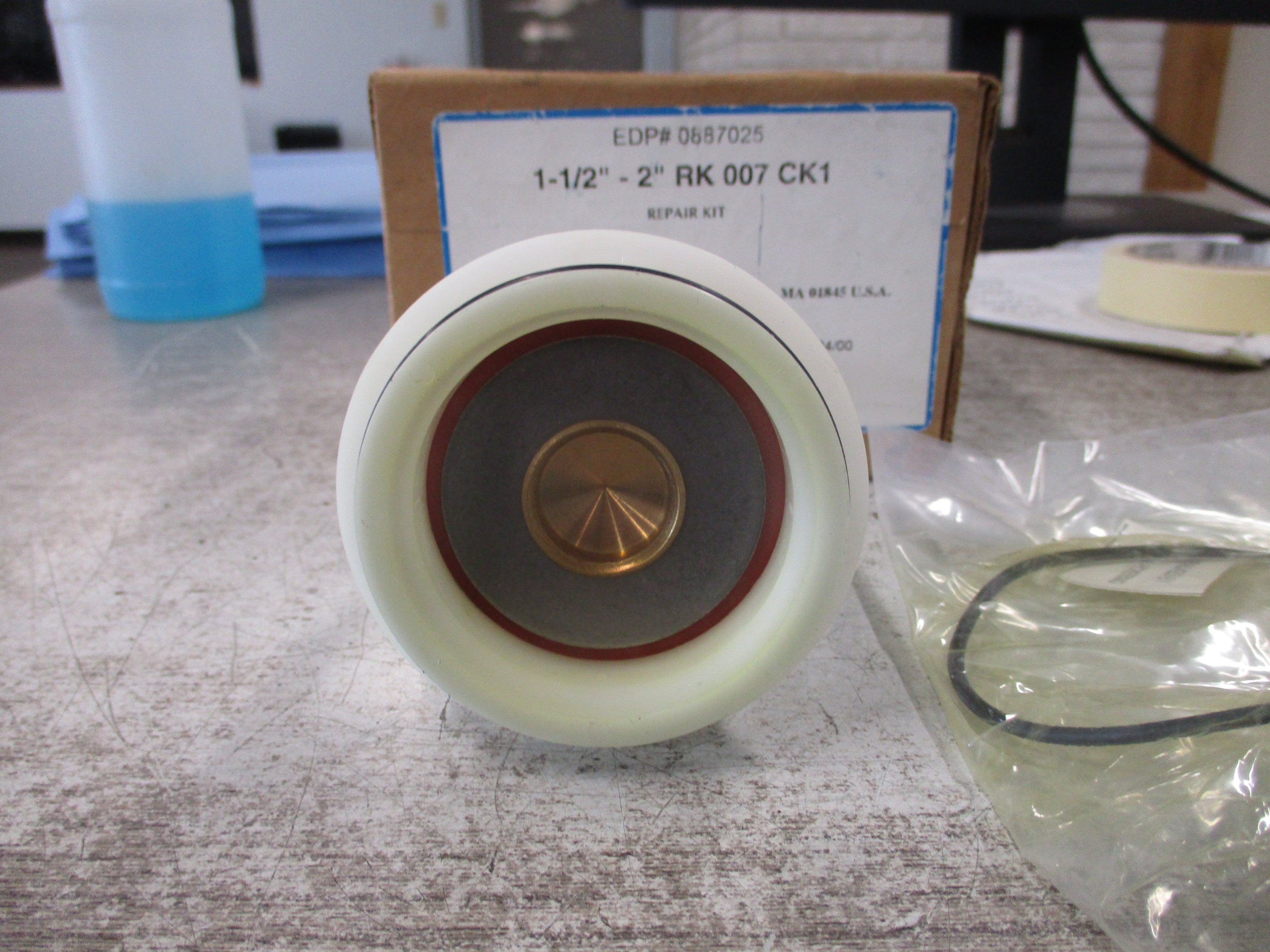 Watts Regulator repair Kit RK 007 CK1 Size: 1 1/2"-2" New Surplus