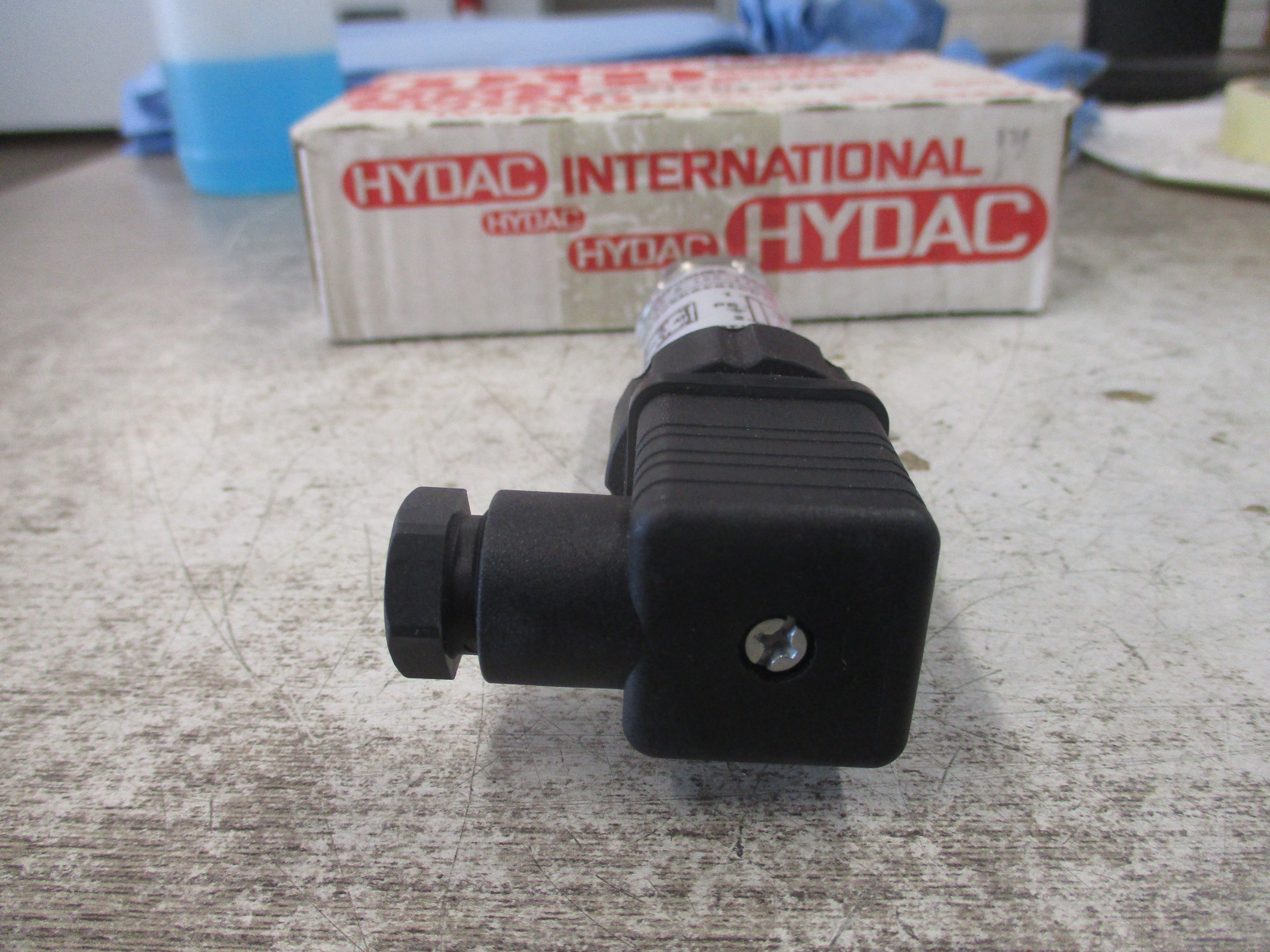 Hydac Pressure Transducer HDA 3745-A-100-174 New Surplus