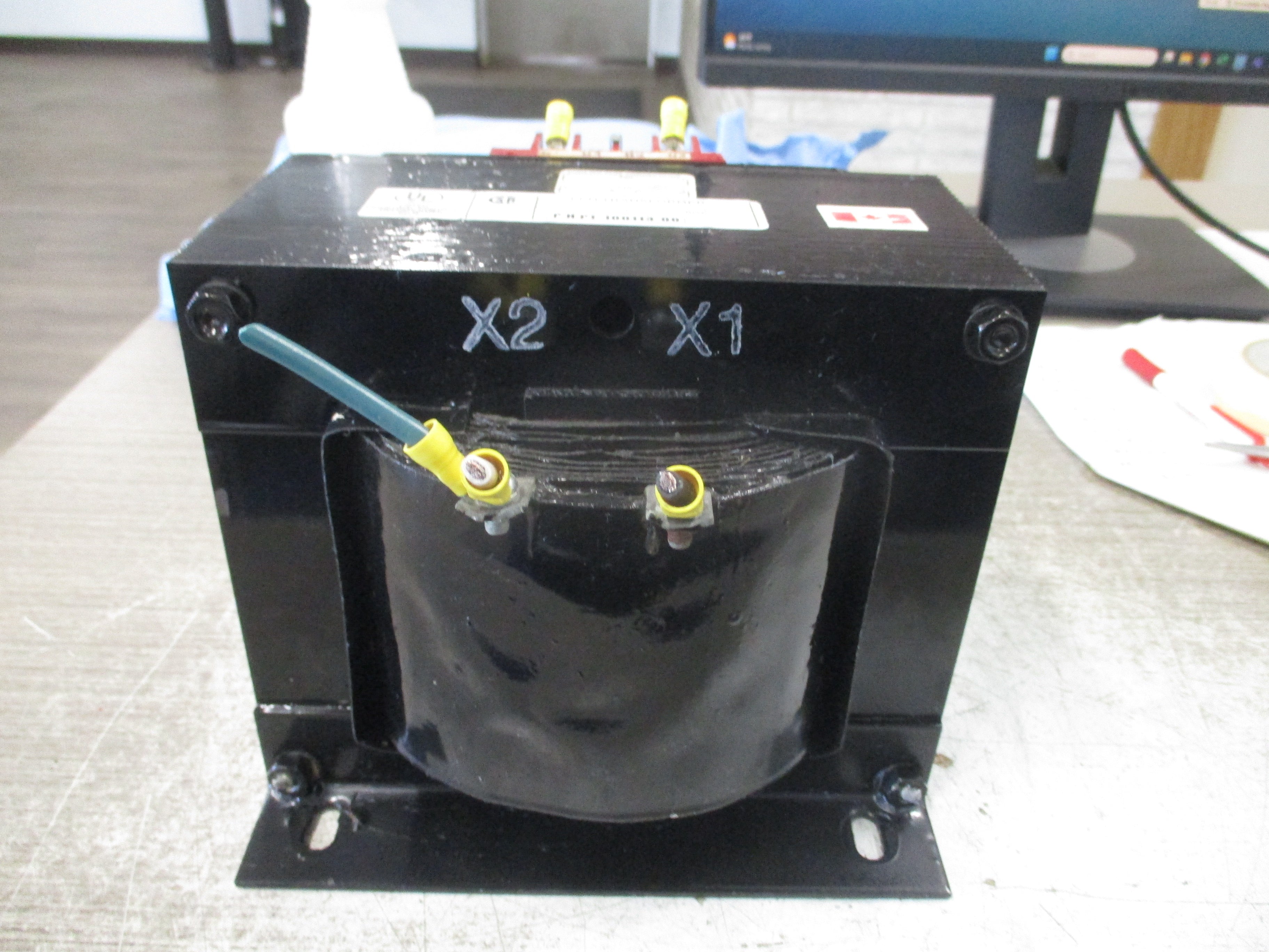 Rex Manufacturing Transformer CS3000LA 3KVA Pri: 240/480V Sec: 120V 60Hz 1P