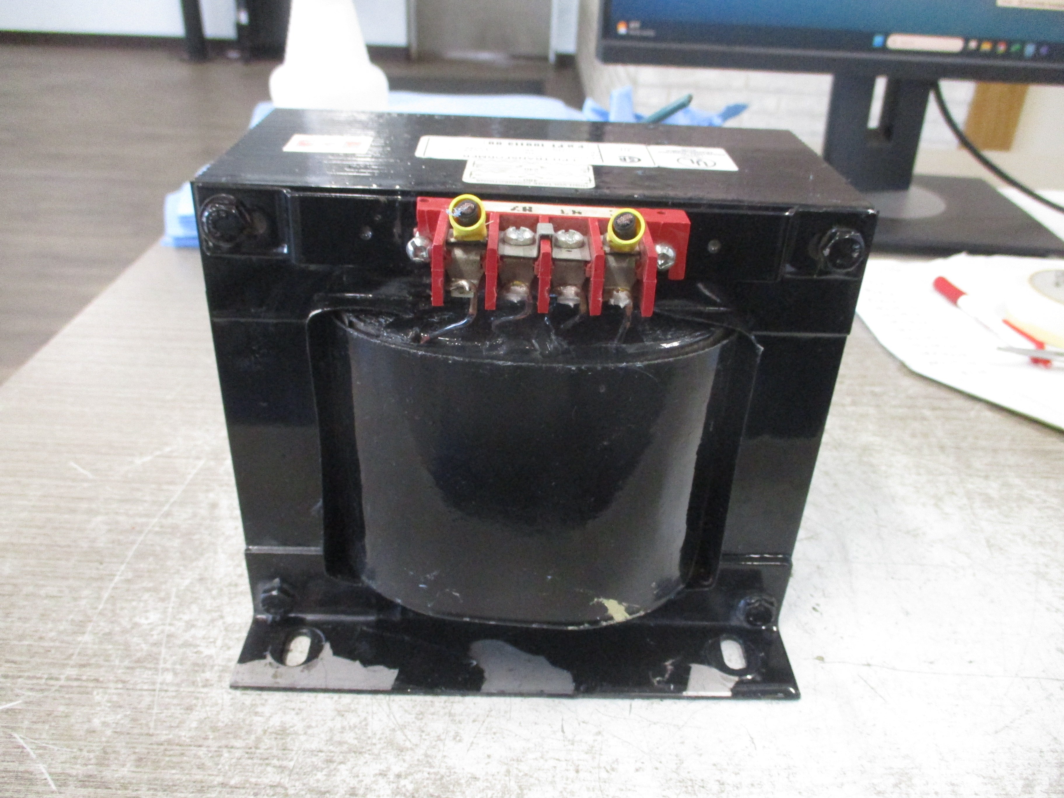 Rex Manufacturing Transformer CS3000LA 3KVA Pri: 240/480V Sec: 120V 60Hz 1P