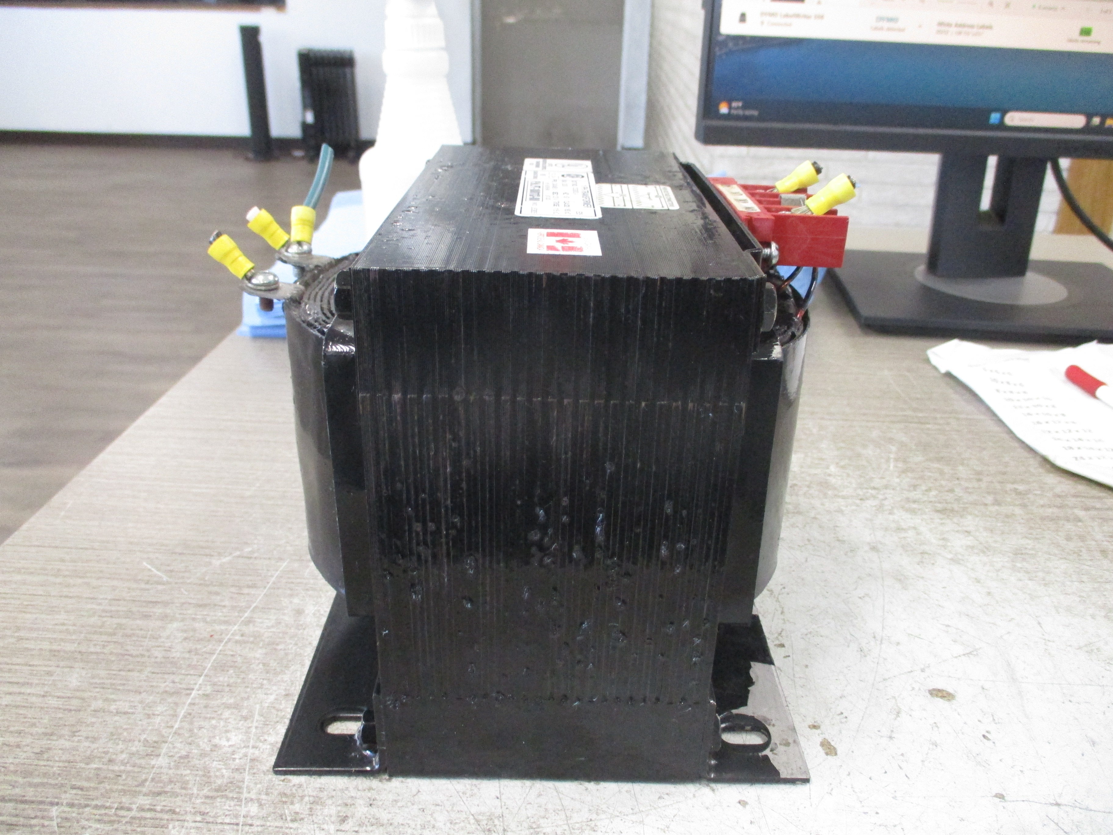 Rex Manufacturing Transformer CS3000LA 3KVA Pri: 240/480V Sec: 120V 60Hz 1P