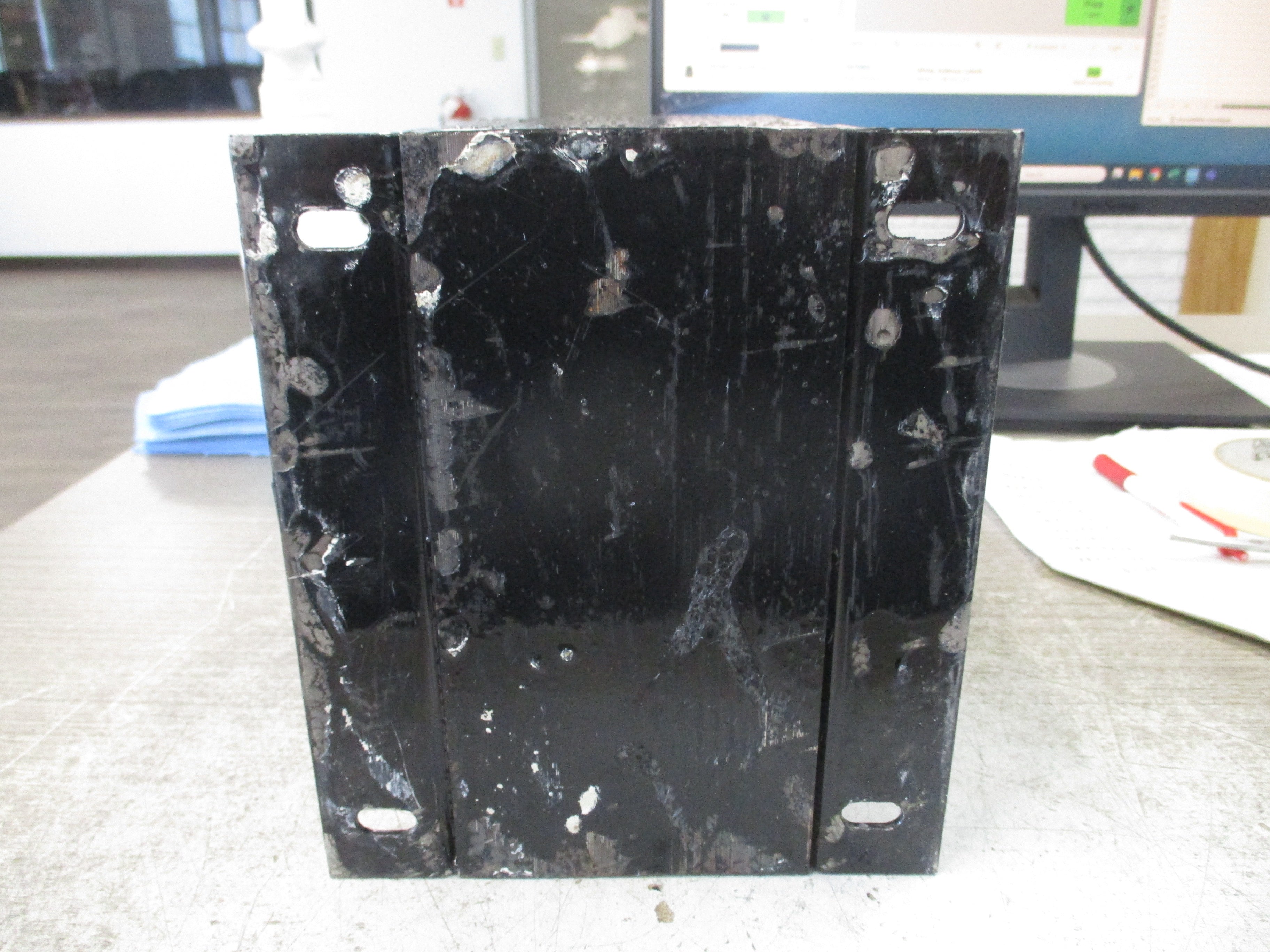 Rex Manufacturing Transformer CS3000LA 3KVA Pri: 240/480V Sec: 120V 60Hz 1P