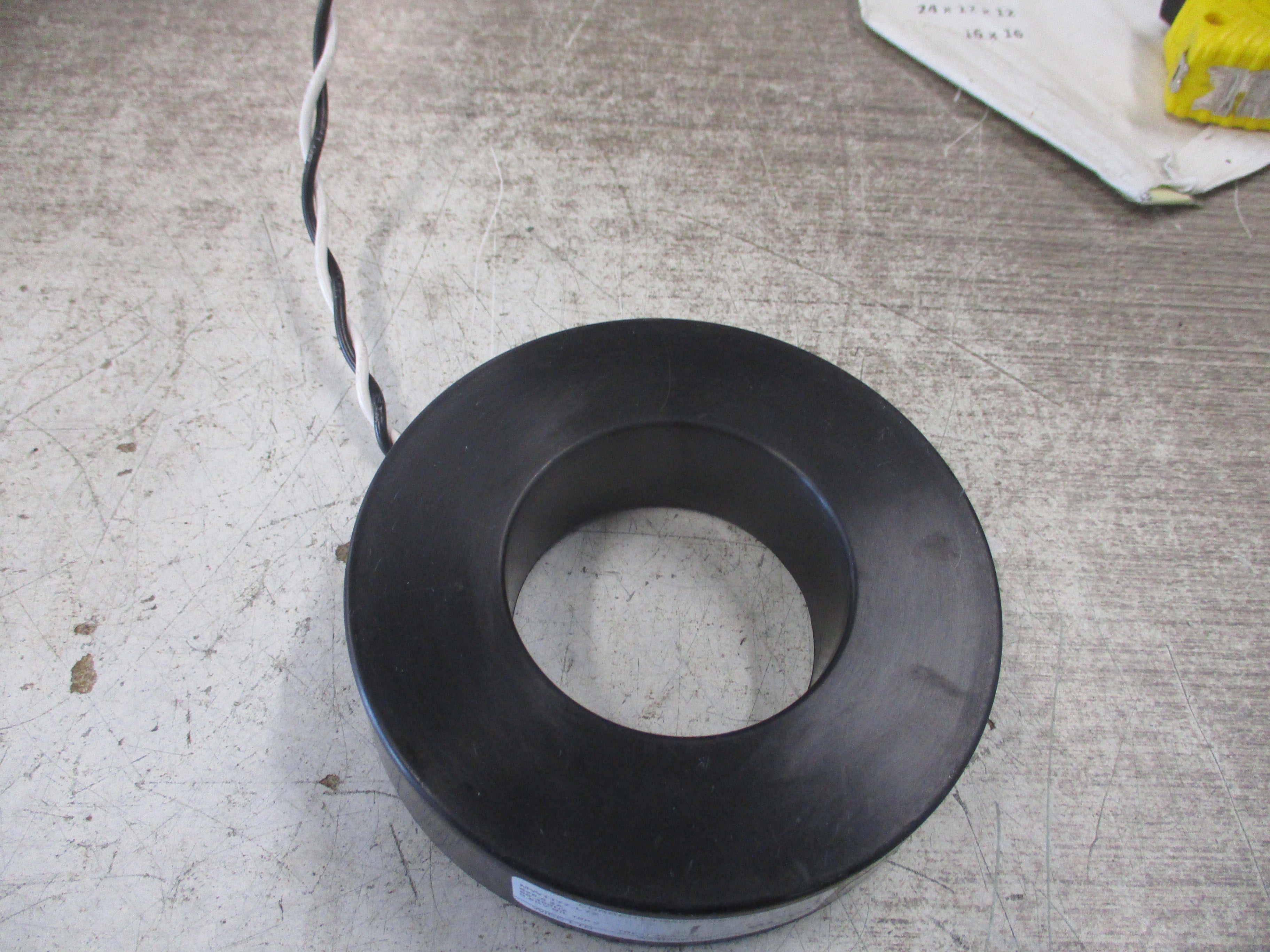 WICC Current Transformer MW1177-L72 Ratio 528: 0.2A 600V 50-400Hz 10KV BIL