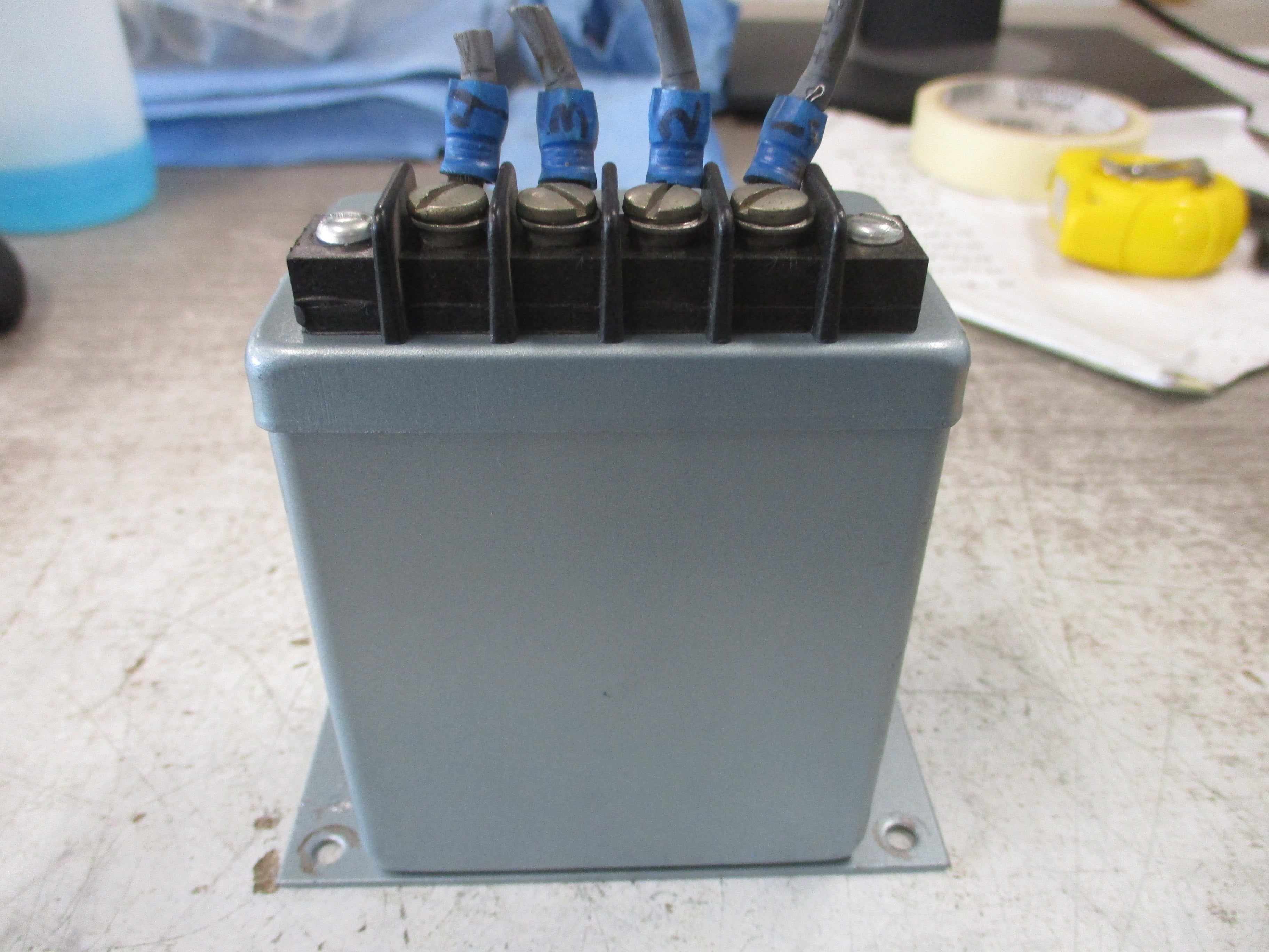 Scientific Columbus Exceltronic Current Transducer CT-510-A2 Input: 0-5A