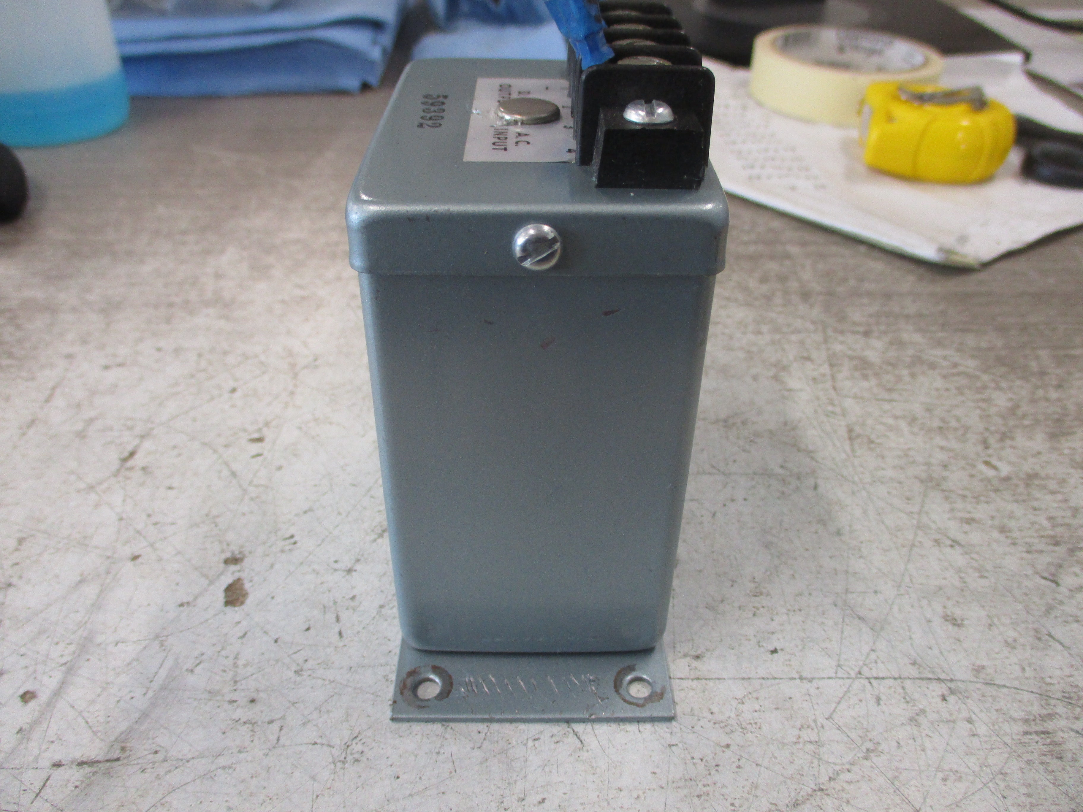 Scientific Columbus Exceltronic Current Transducer CT-510-A2 Input: 0-5A