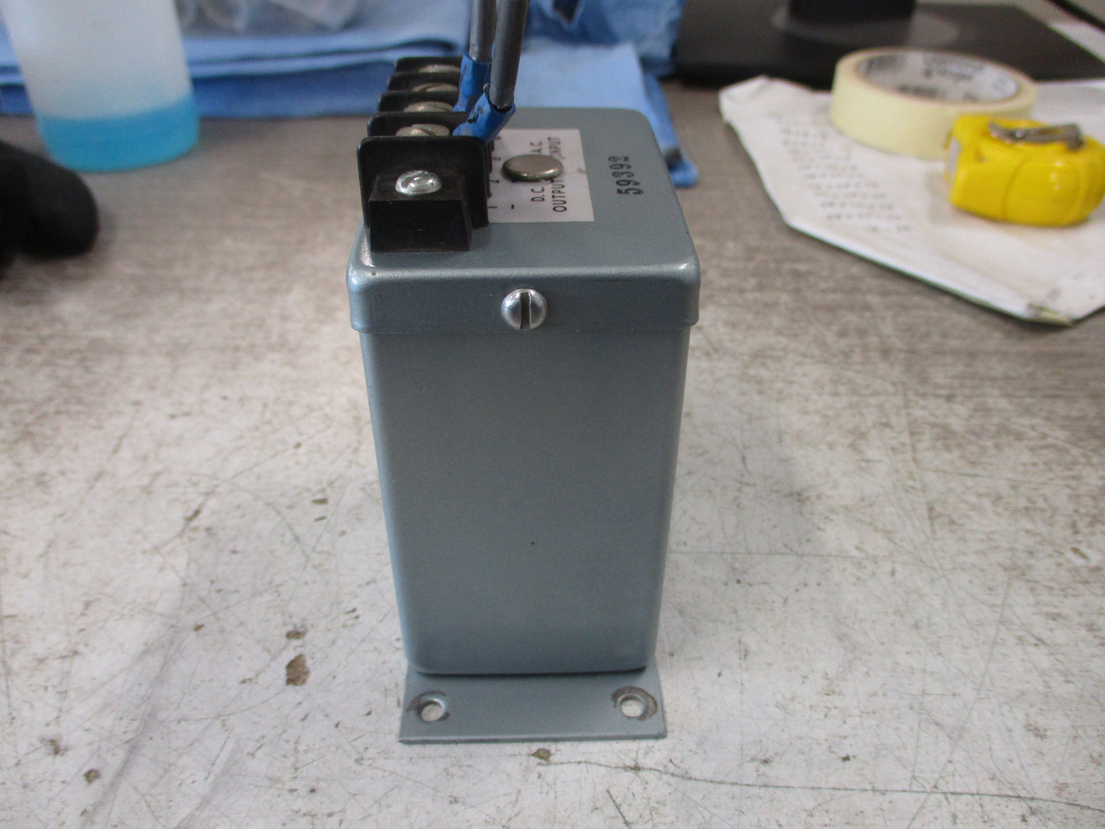 Scientific Columbus Exceltronic Current Transducer CT-510-A2 Input: 0-5A