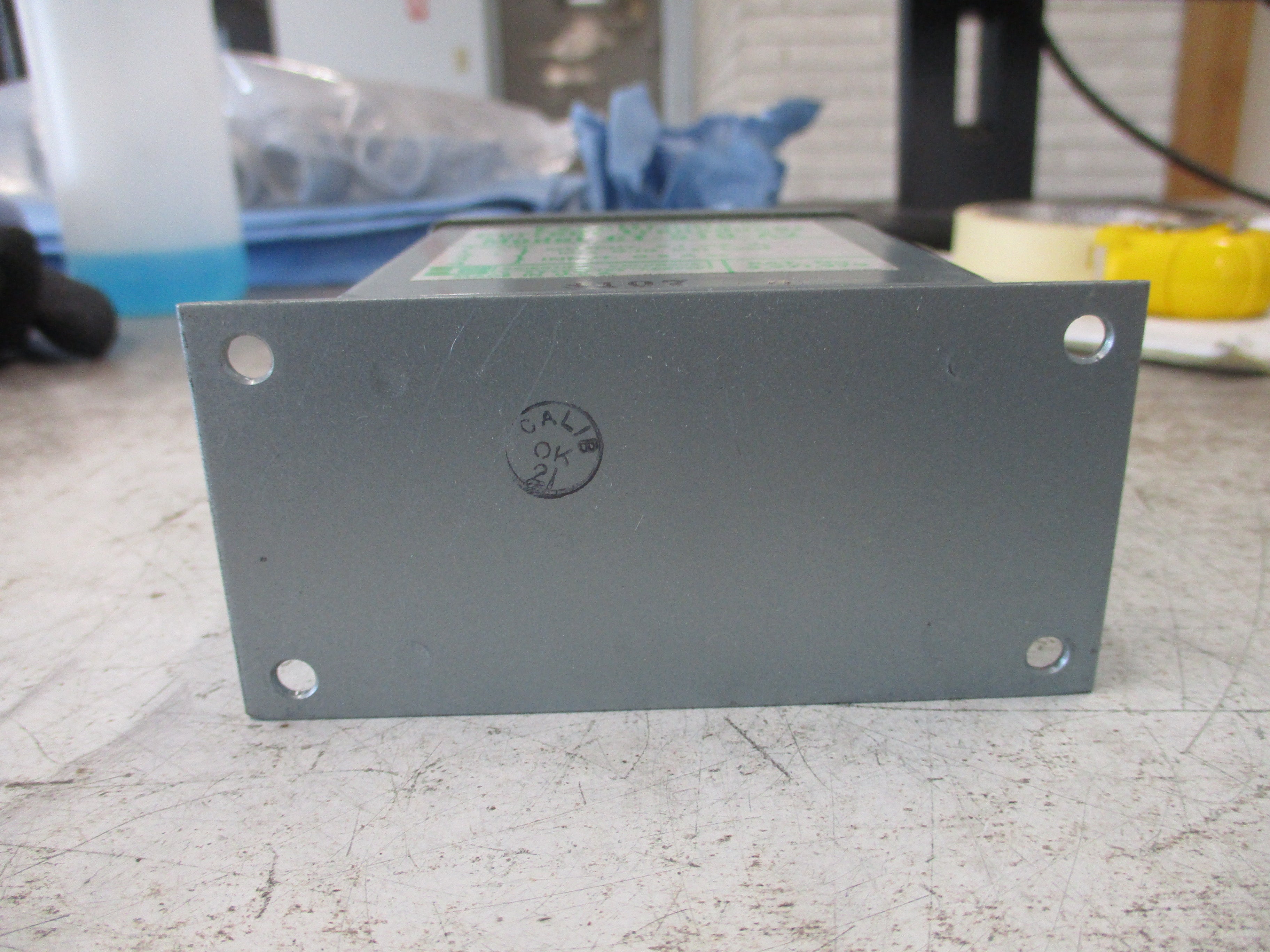 Scientific Columbus Exceltronic Current Transducer CT-510-A2 Input: 0-5A