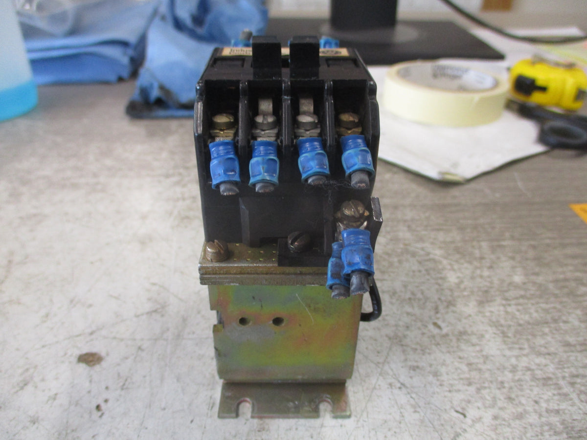 Westinghouse Control Relay NBFD22S Style #: 5072A49G04 125/130VDC Coil 10A 300V