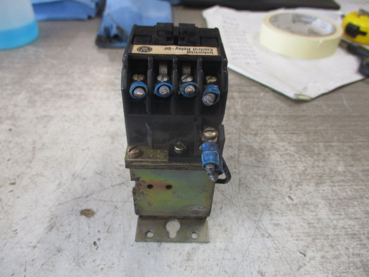 Westinghouse Control Relay NBFD22S Style #: 5072A49G04 125/130VDC Coil 10A 300V