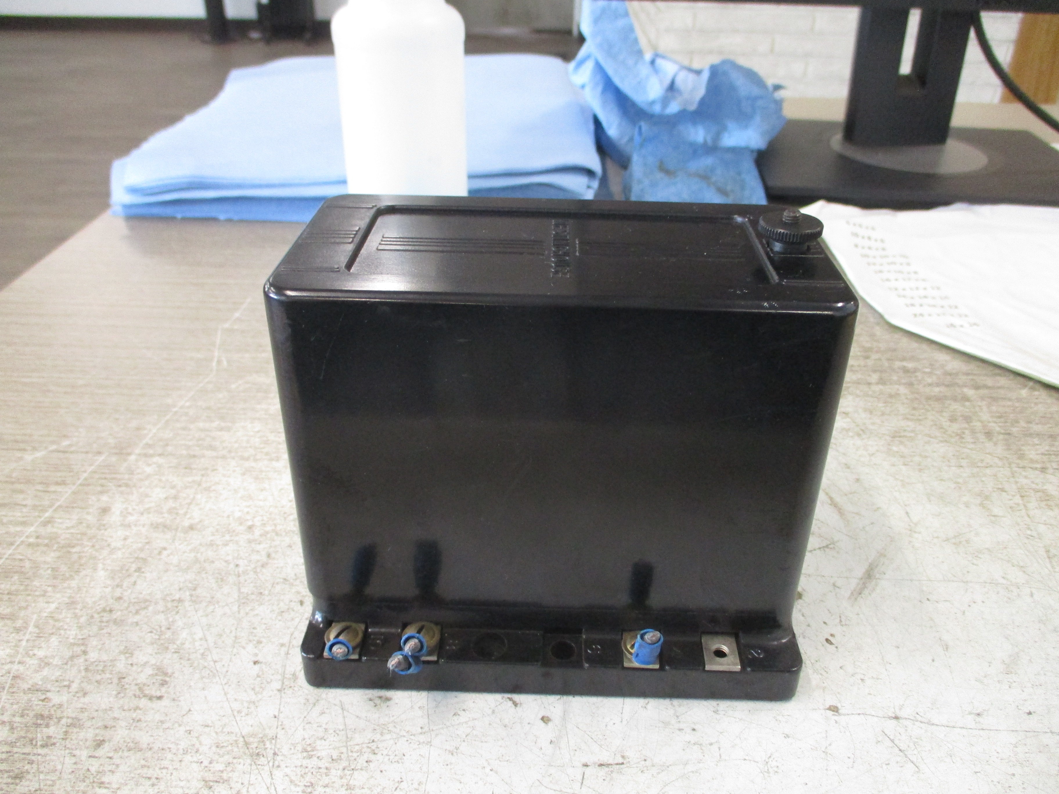 Westinghouse Type SG Auxiliary Relay 293B254A20 125VDC Used
