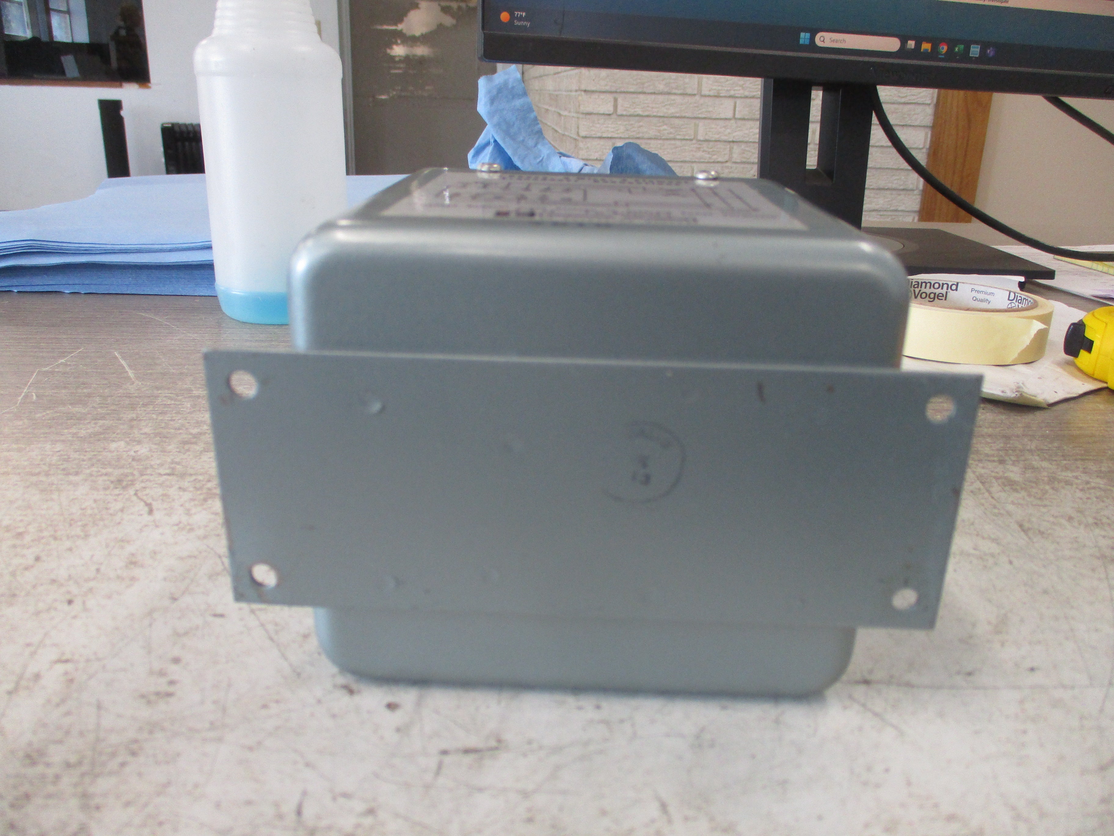 Scientific Columbus Exceltronic Watt Transducer XL3-1K5A2 3Ph 3W 2 Element 120V