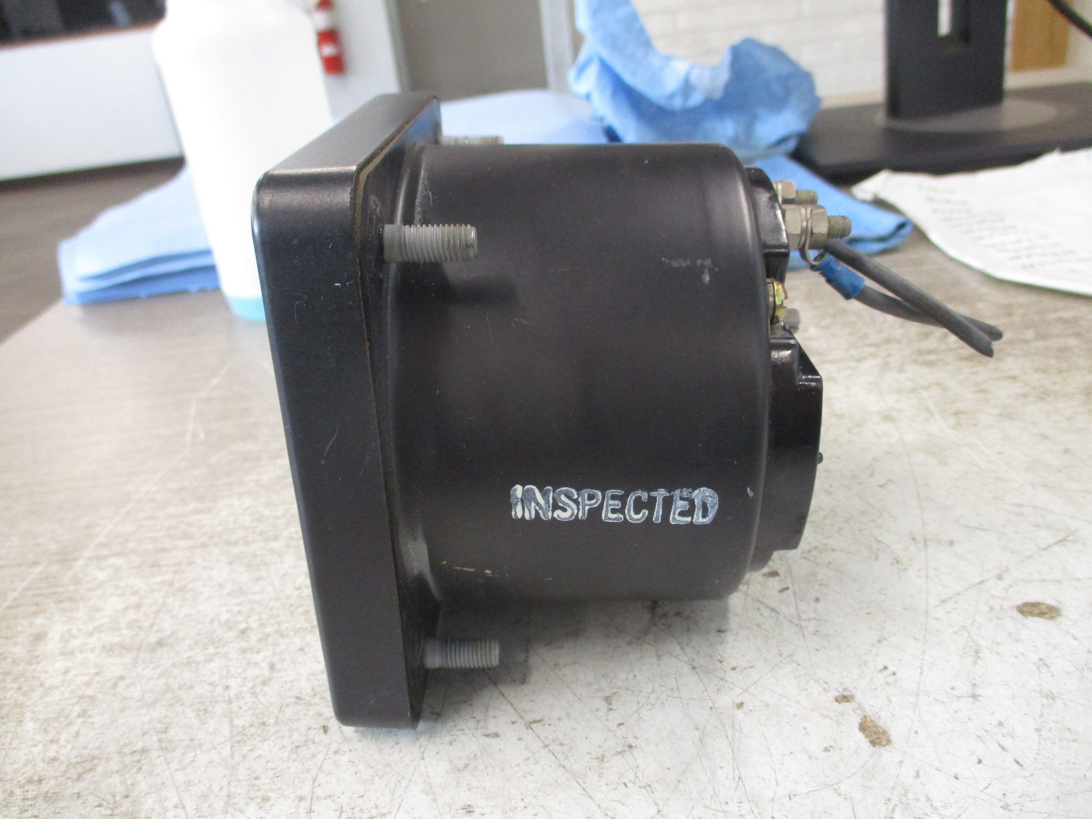 Westinghouse Type KA-241 Voltmeter 291B462A18 Range: 0-9KV Used
