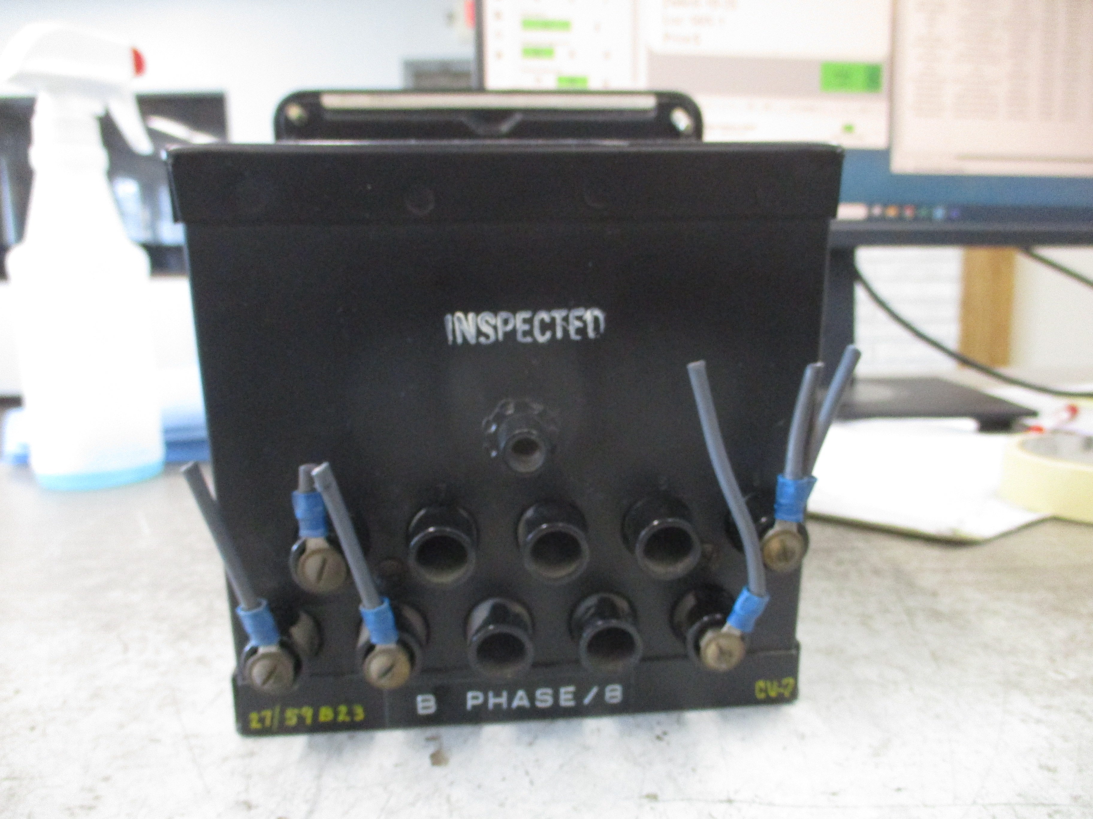 Westinghouse CV-7 Undervoltage Relay 27B23-XA-XB Used