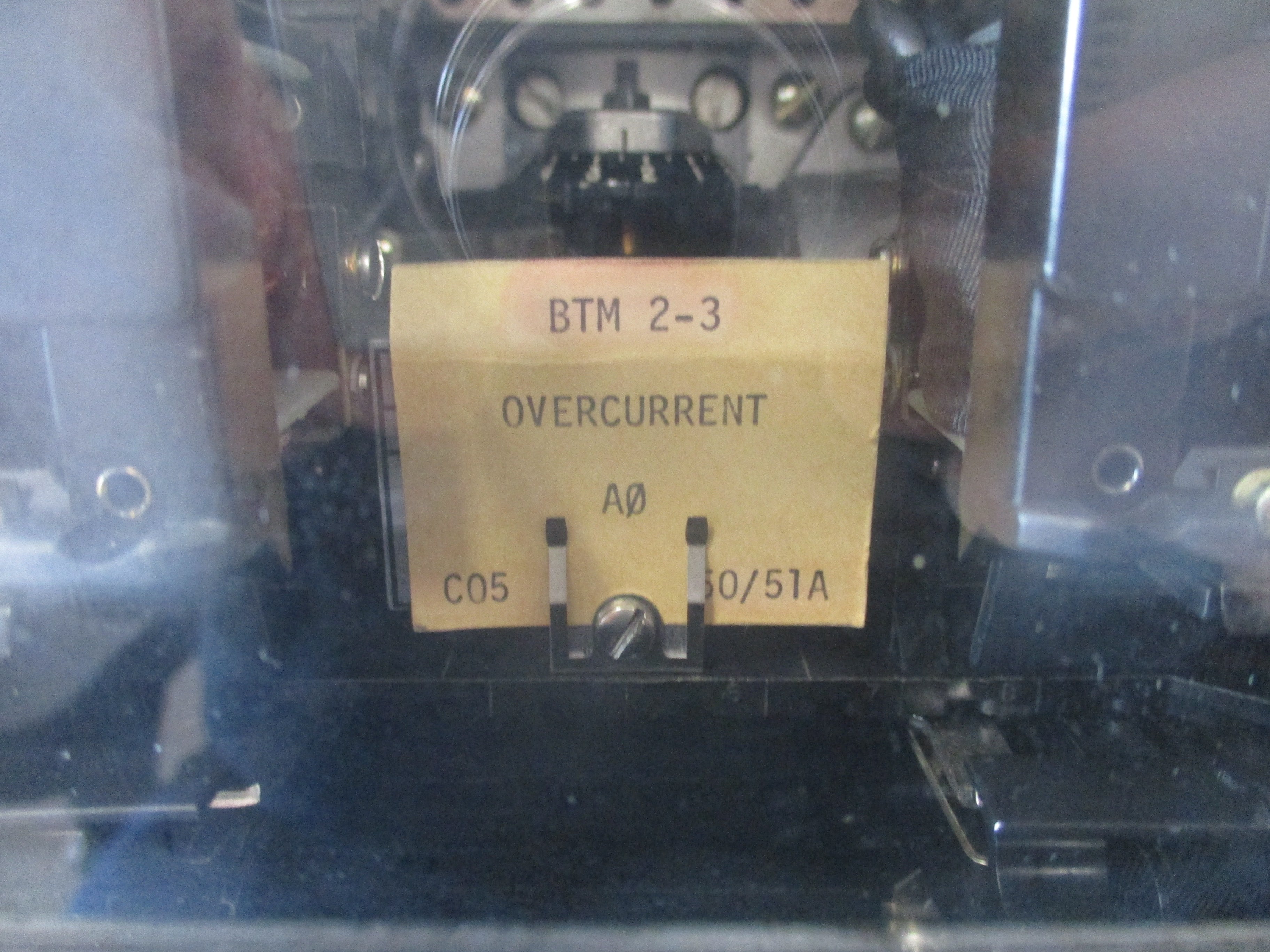 Westinghouse Overcurrent Relay CO-5 Used