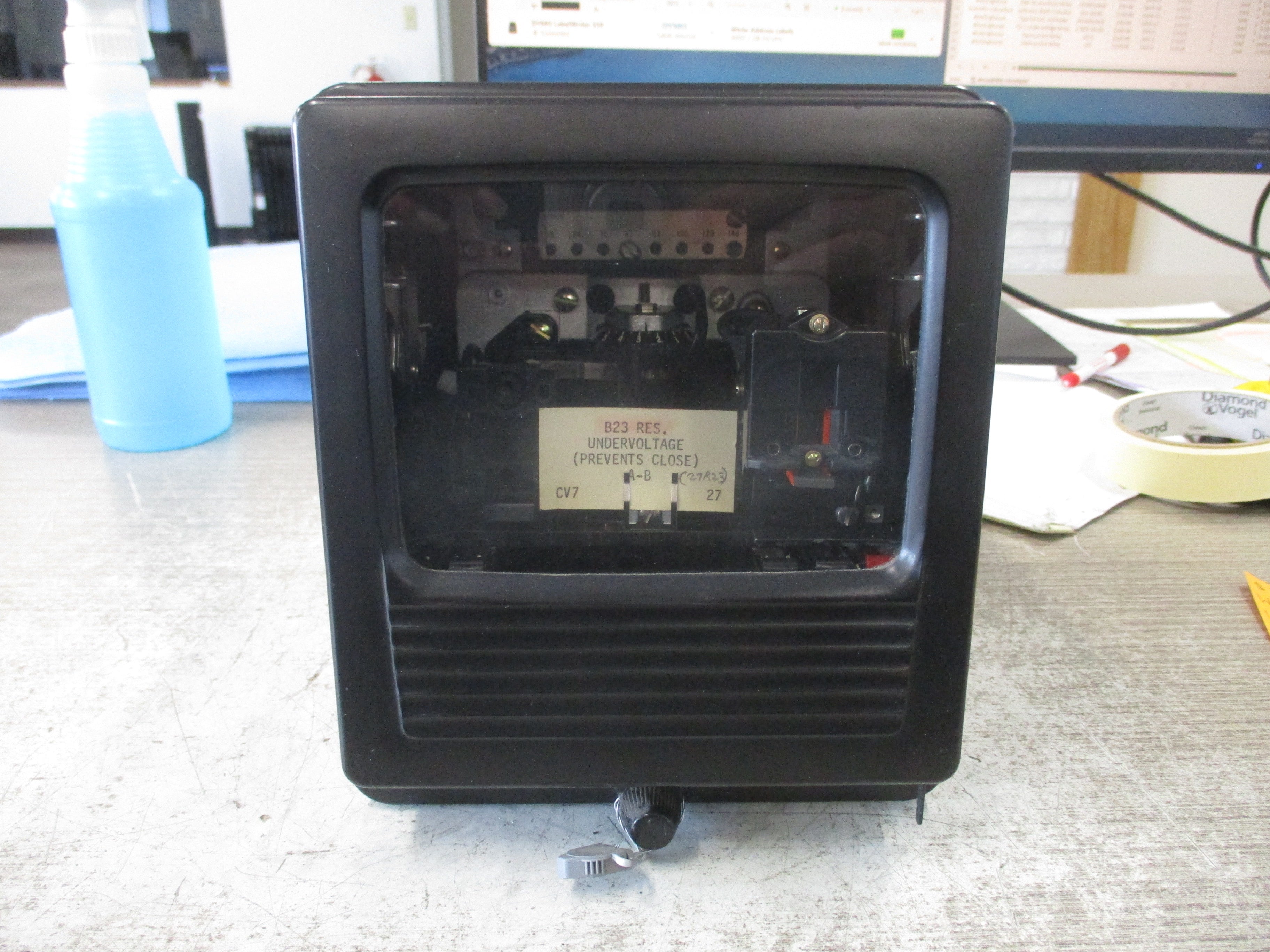 Westinghouse Undervoltage Relay CV-7 Used