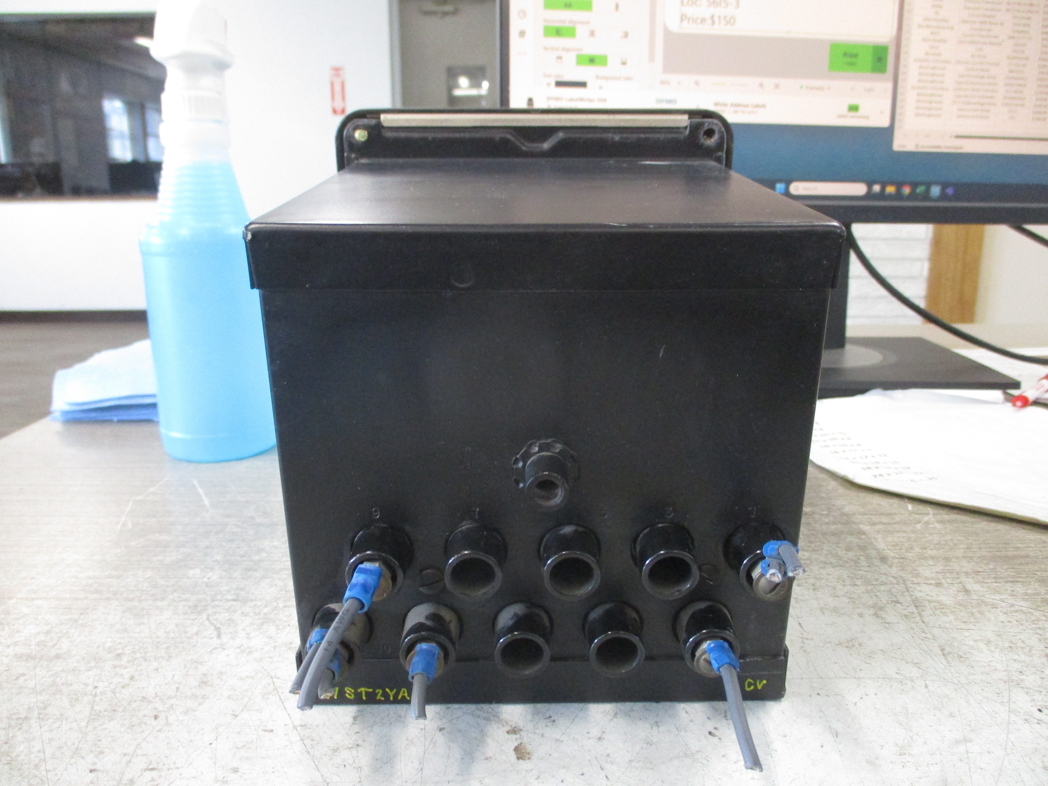 Westinghouse Undervoltage Relay CV-7 Used