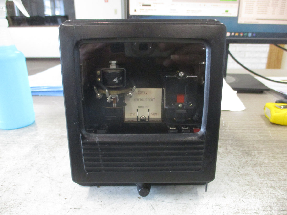 Westinghouse Overcurrent Relay ITH *Broken Terminal Casing* Used