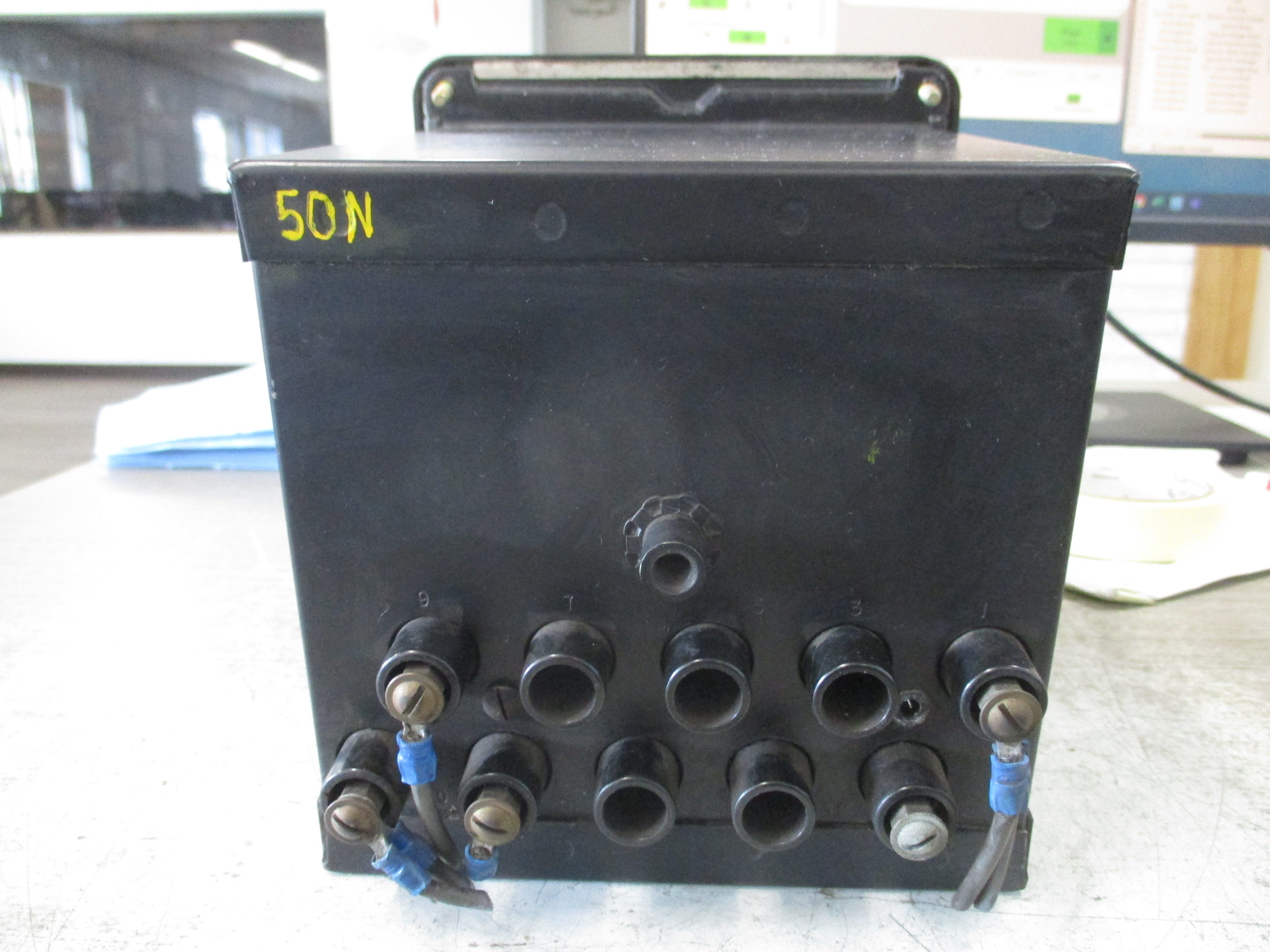Westinghouse Overcurrent Relay ITH *Missing (1) Cover Screw* Used