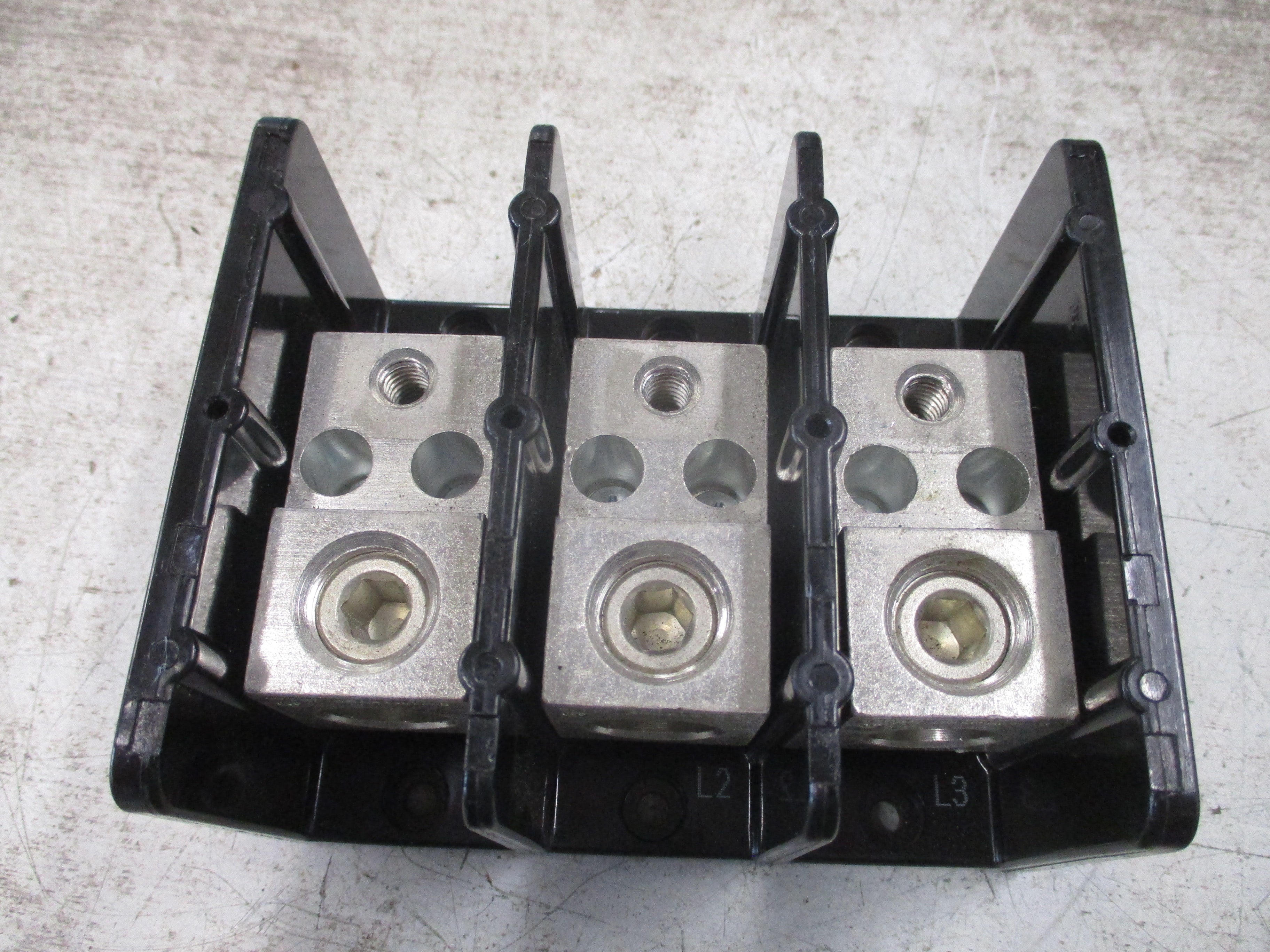 Marathon Power Distribution Block 1433608 175A 600A 3P Line: 350kcmil-6