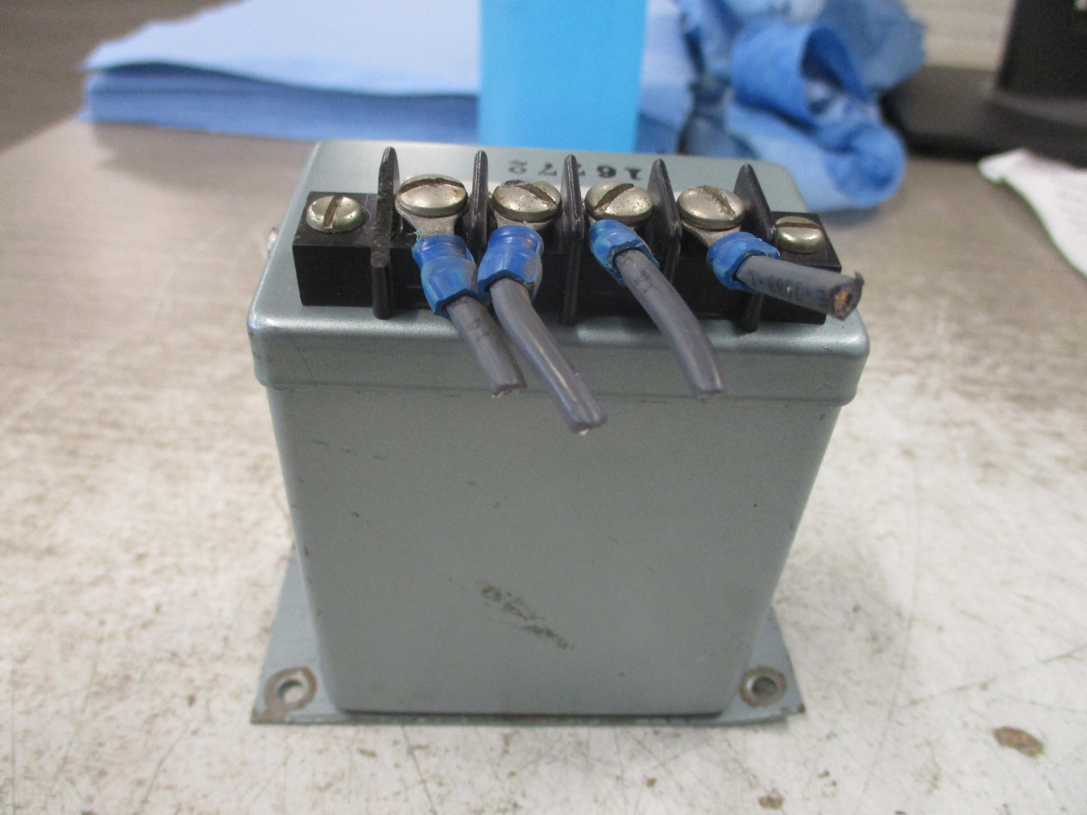 Scientific Columbus Exceltronic Current Transducer CT-510-A2 Input: 0-5A