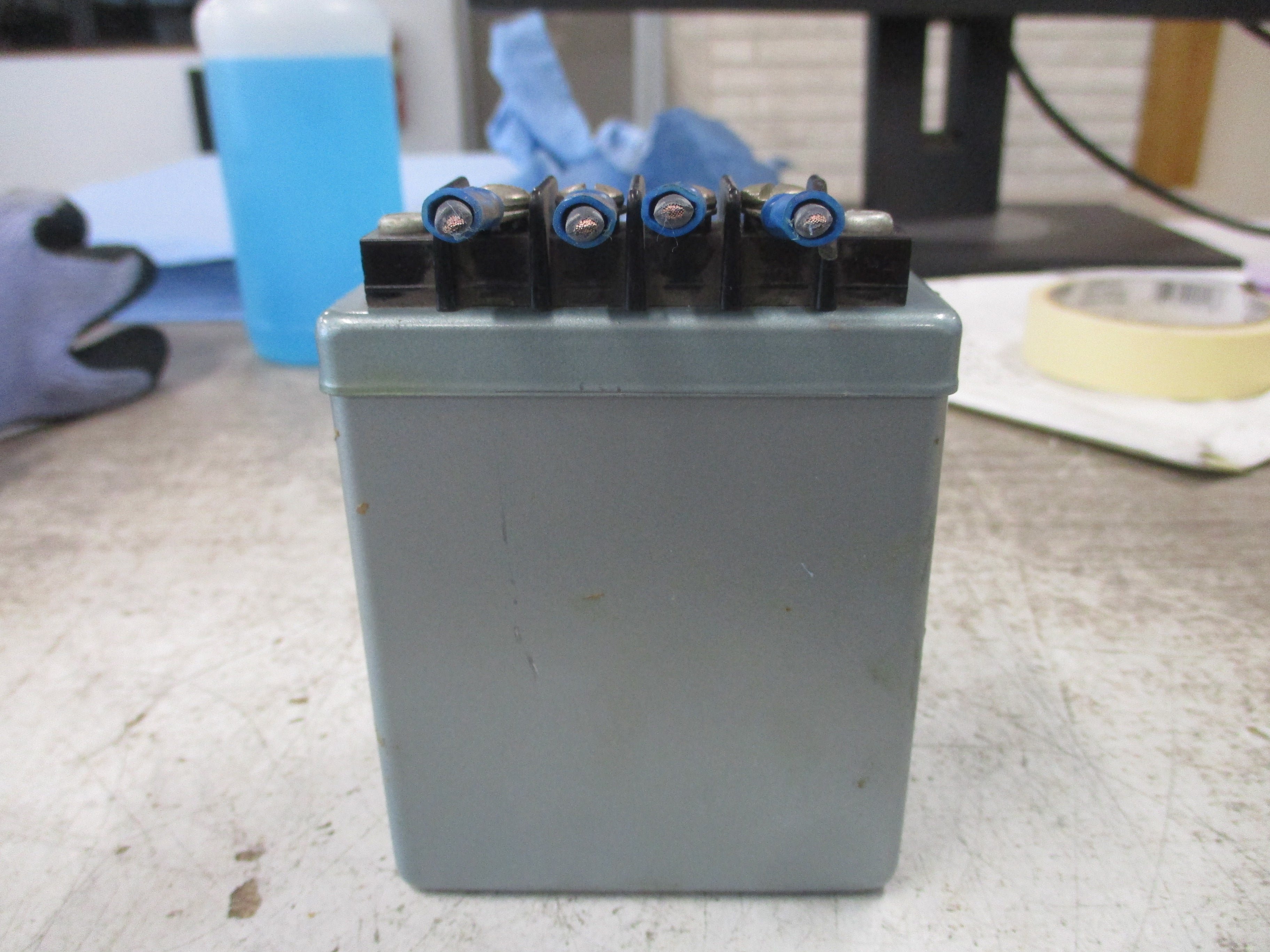 Scientific Columbus Exceltronic Current Transducer CT-510-A2 Input: 0-5A