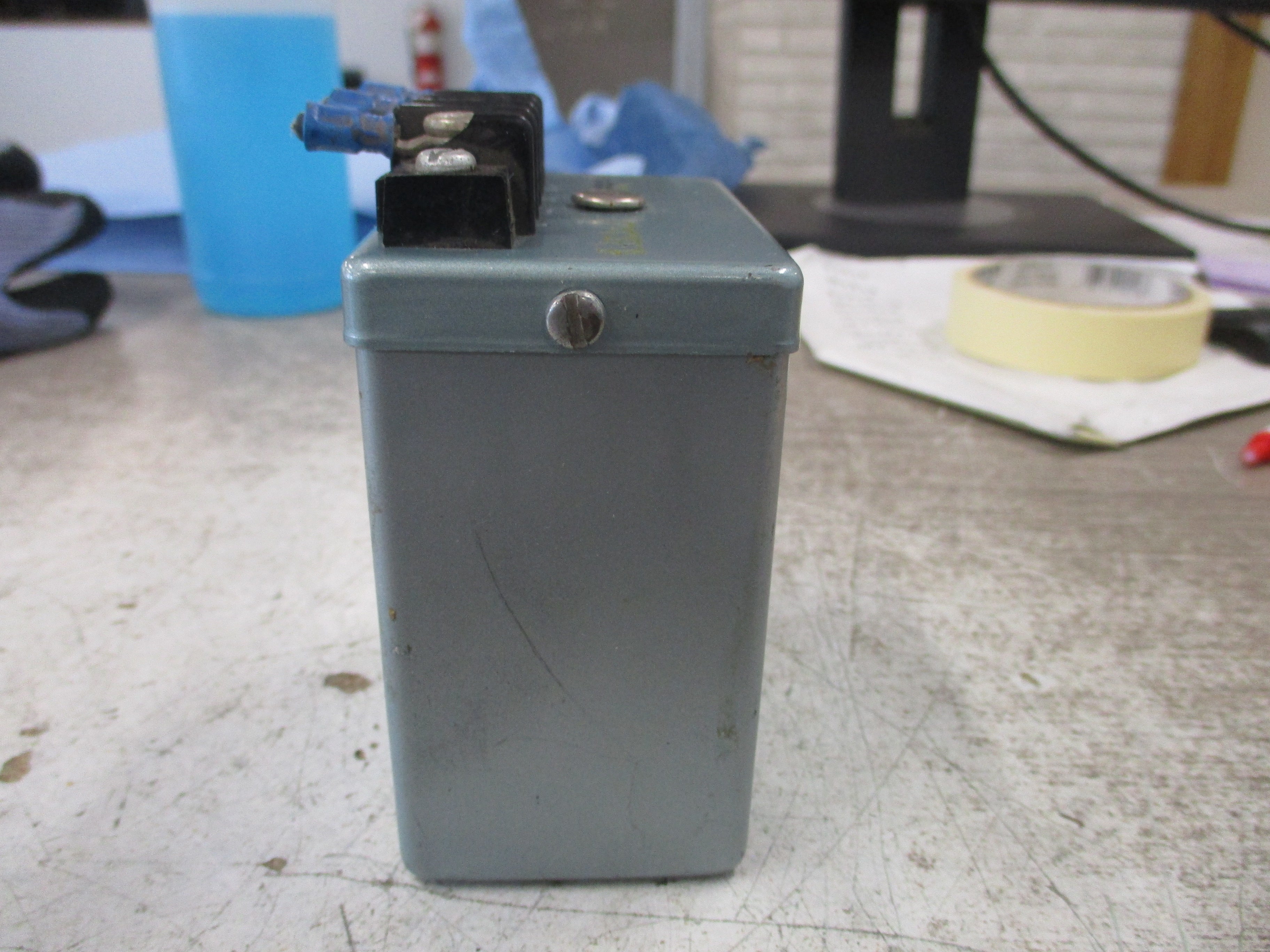 Scientific Columbus Exceltronic Current Transducer CT-510-A2 Input: 0-5A