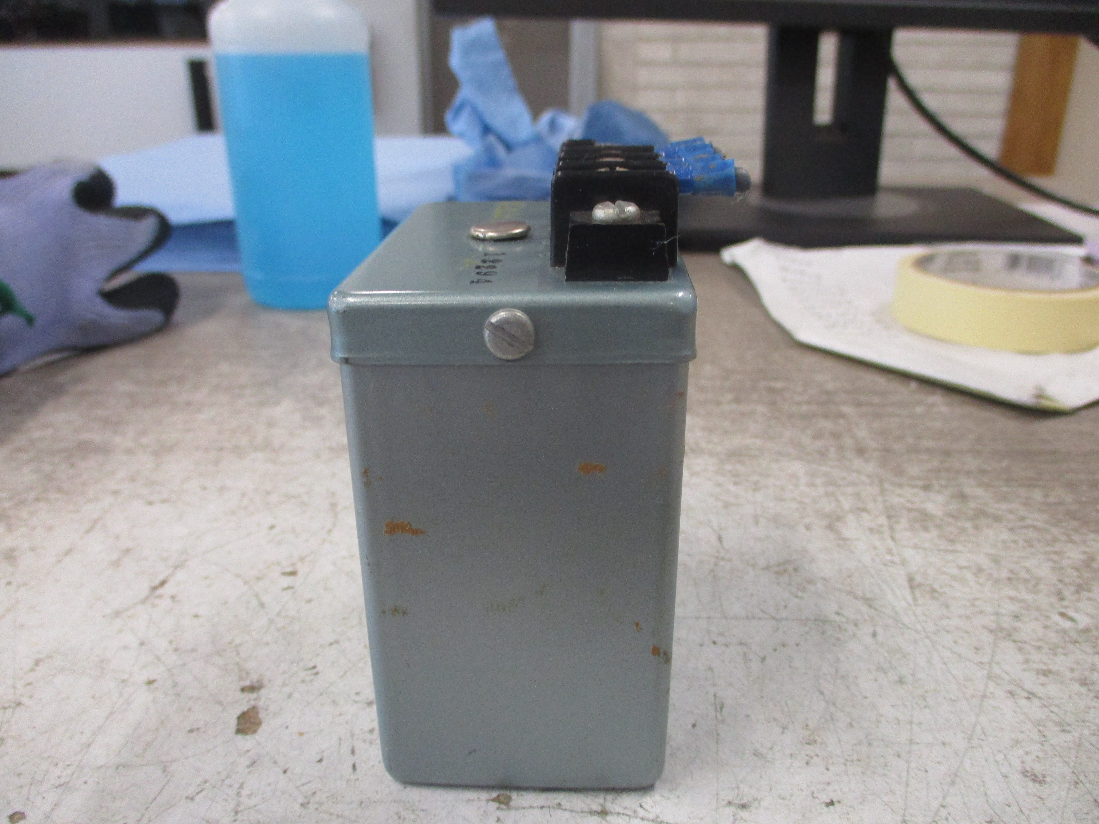 Scientific Columbus Exceltronic Current Transducer CT-510-A2 Input: 0-5A