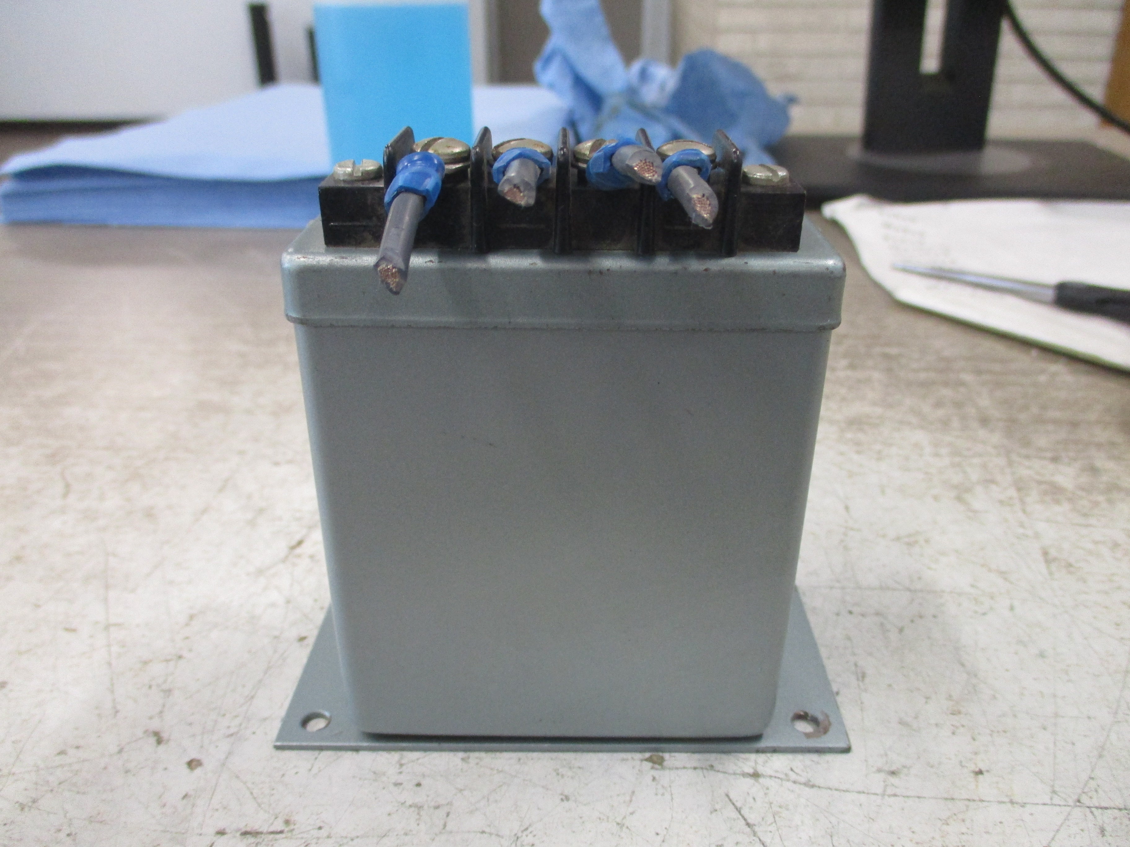 Scientific Columbus Exceltronic Current Transducer CT-510-A2 Input: 0-5A