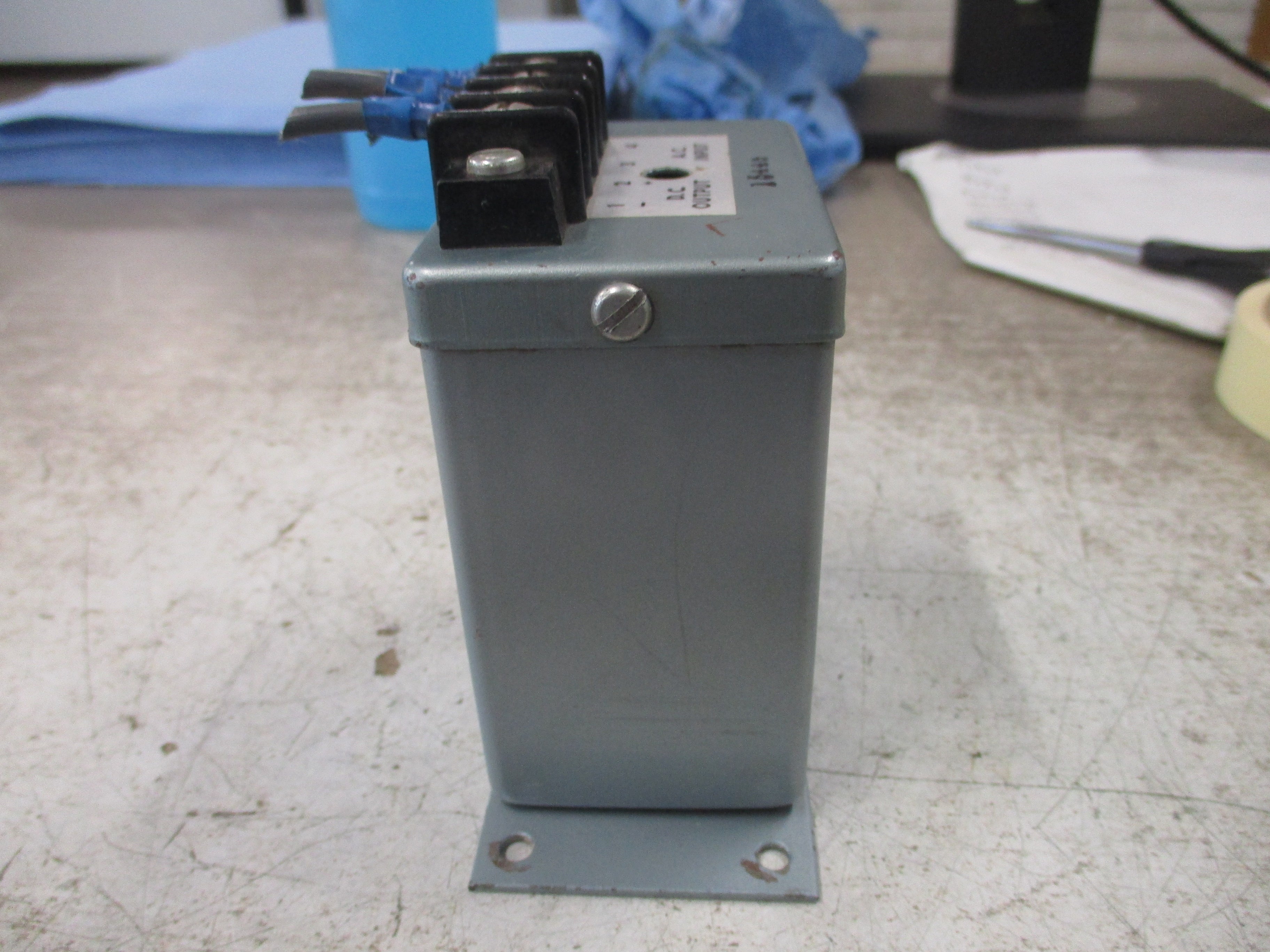 Scientific Columbus Exceltronic Current Transducer CT-510-A2 Input: 0-5A