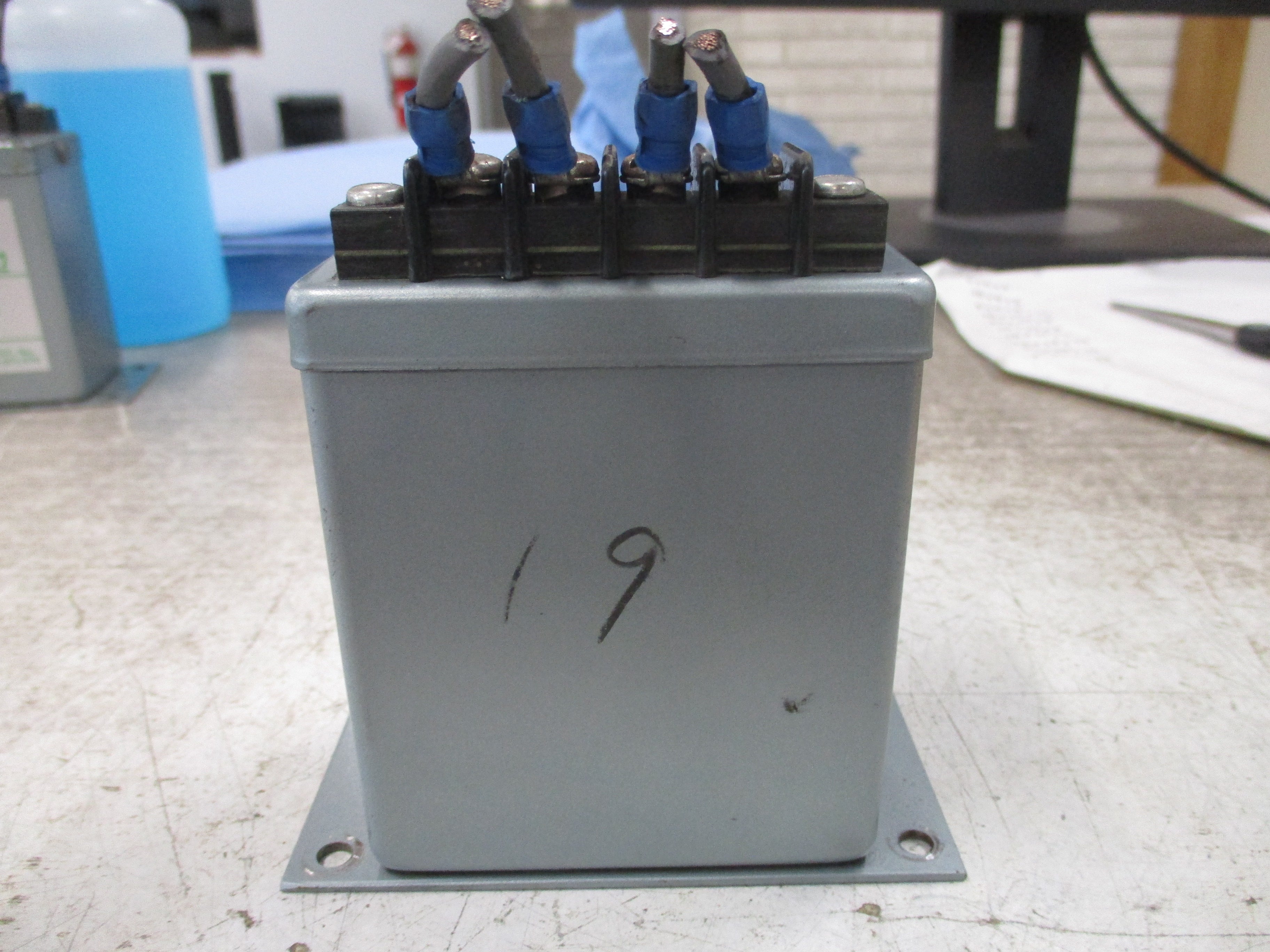 Scientific Columbus Exceltronic Volt Transducer VT-110-A2 Input: 0-150V