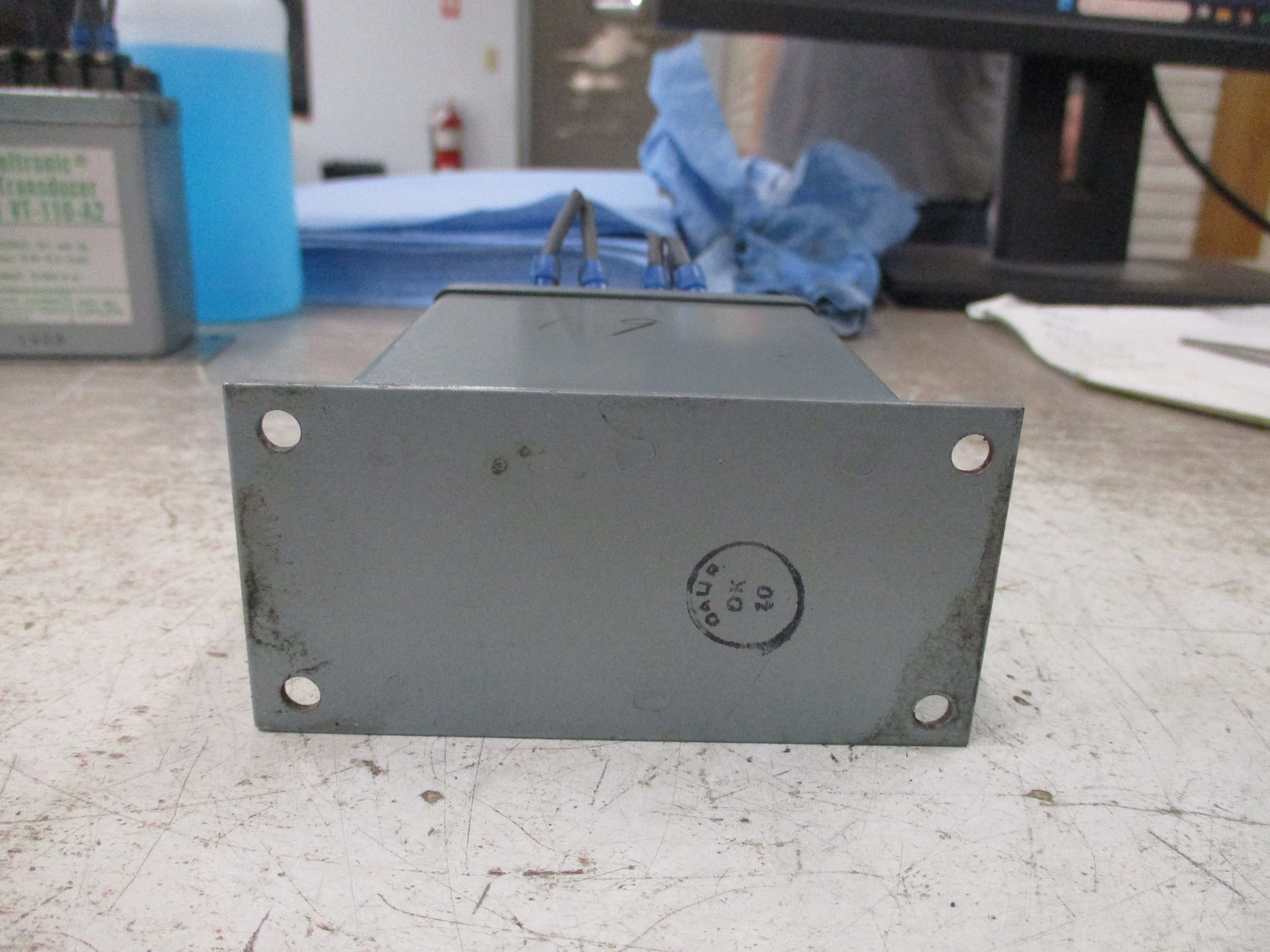 Scientific Columbus Exceltronic Volt Transducer VT-110-A2 Input: 0-150V
