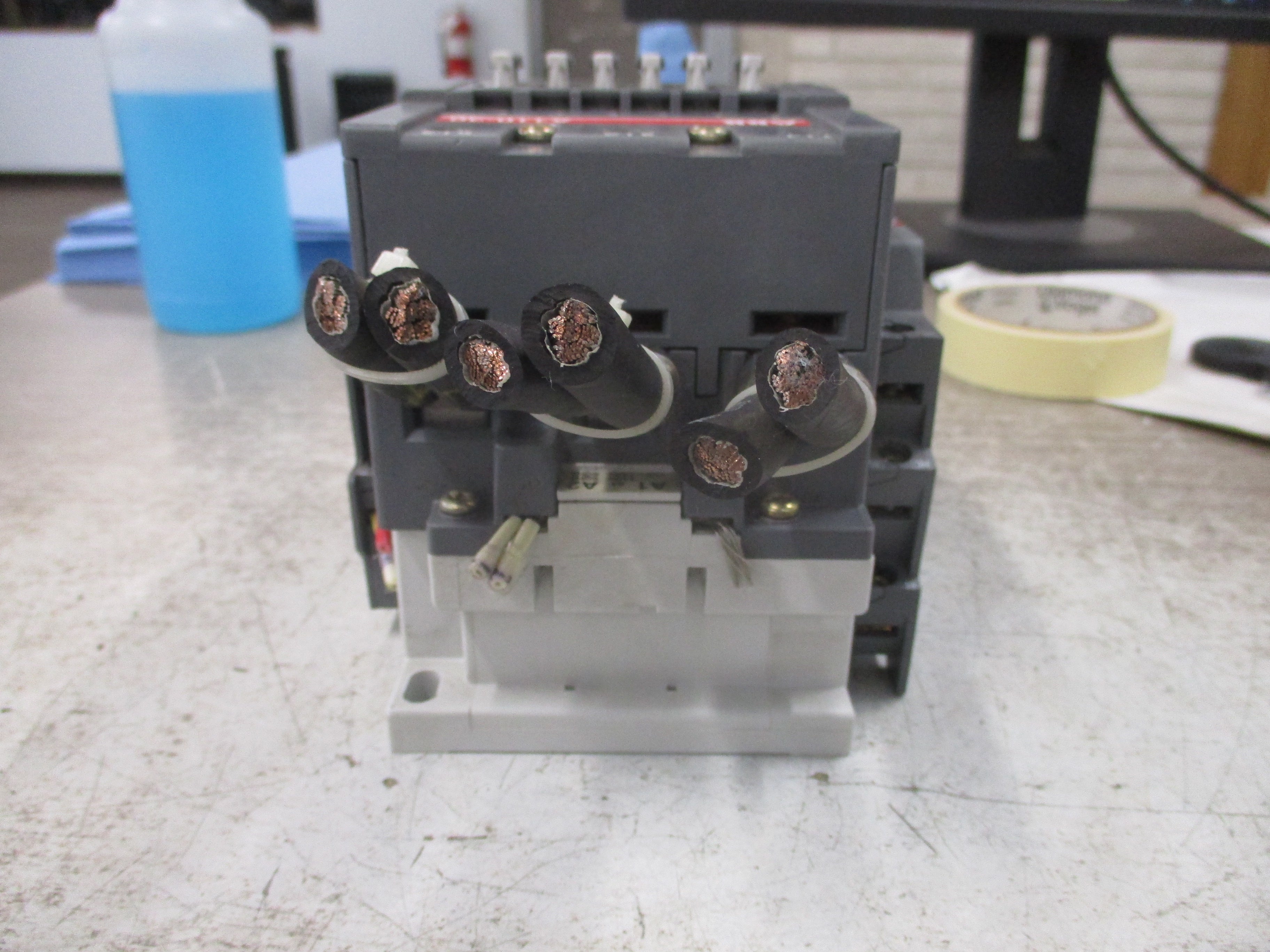 ABB Contactor A110-30 110-120V Coil 140A 600V (1) Aux Contact