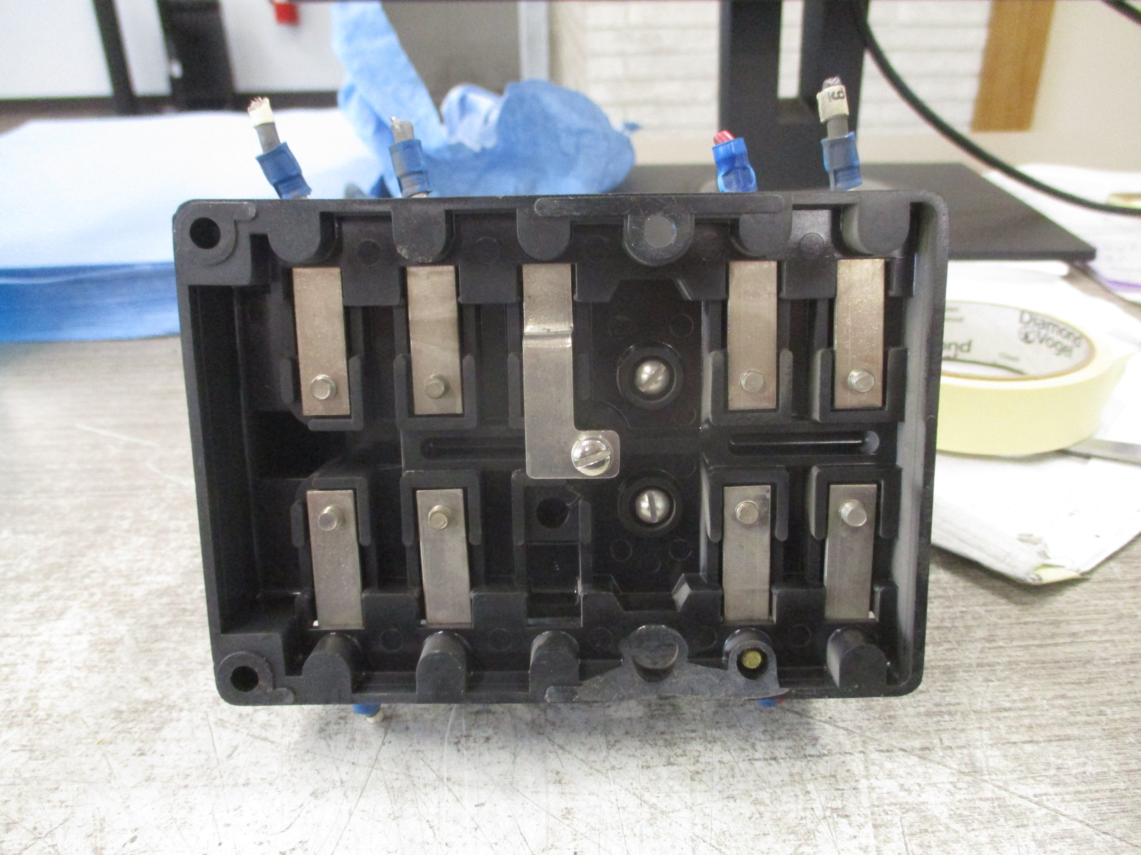 Westinghouse Type SG Auxiliary Relay 293B254A20 125VDC *No Cover screw*