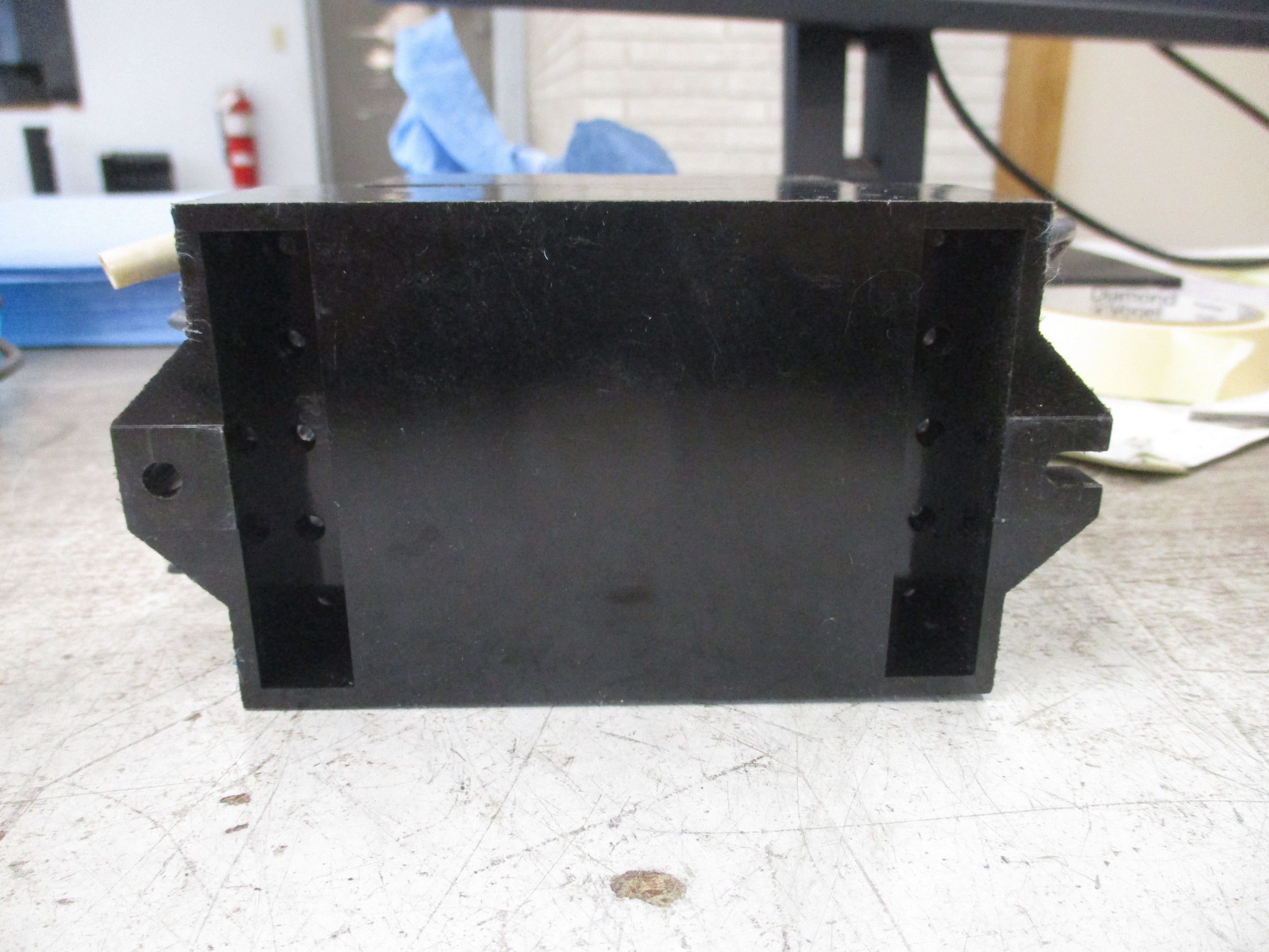 GE Solid State Ground Break Relay TGSR12Z Input: 120VAC 50-60Hz Or 125VDC