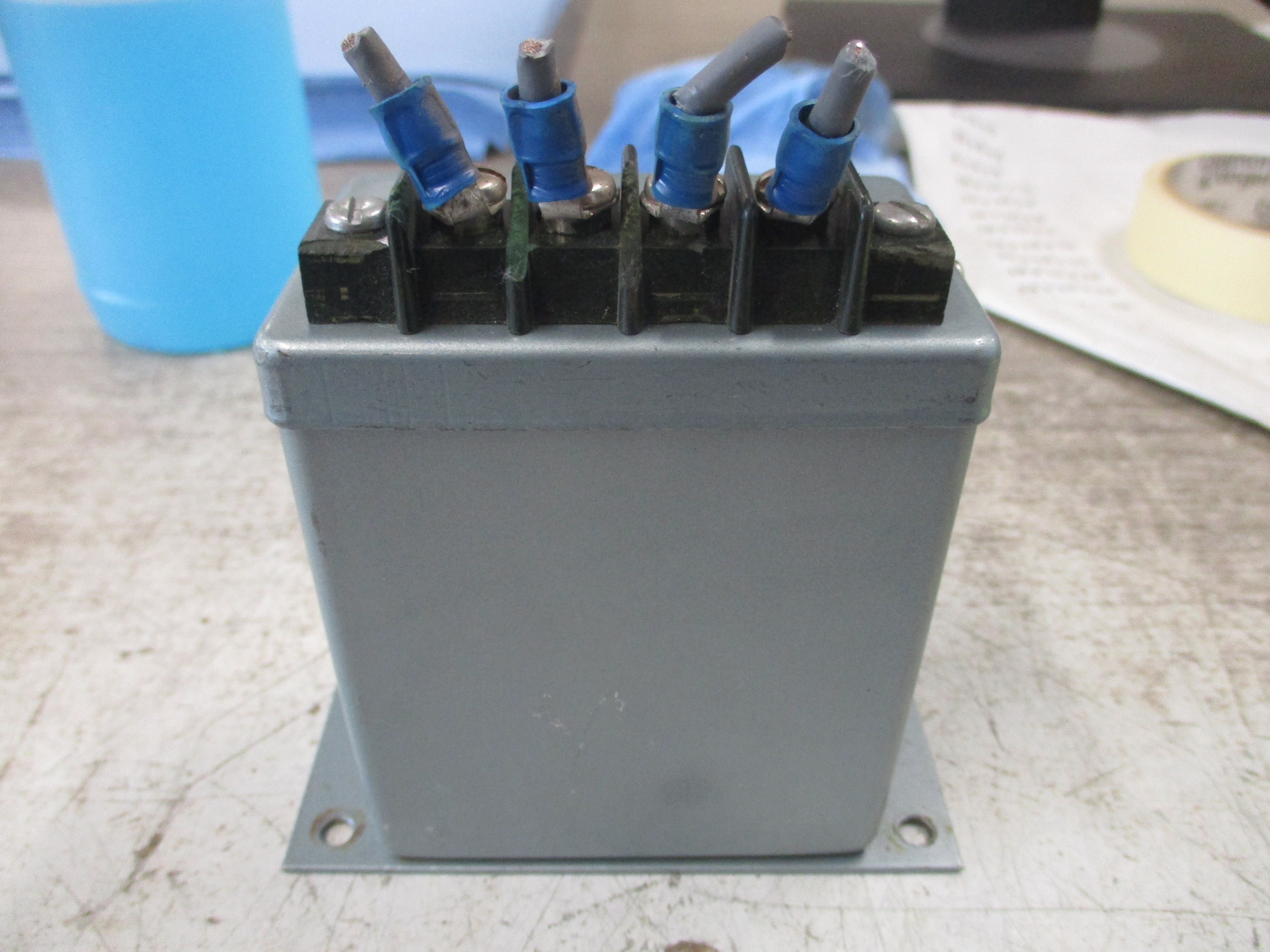 Scientific Columbus Halltiplier Volt Transducer VT-110-A2 Input: 0-150V