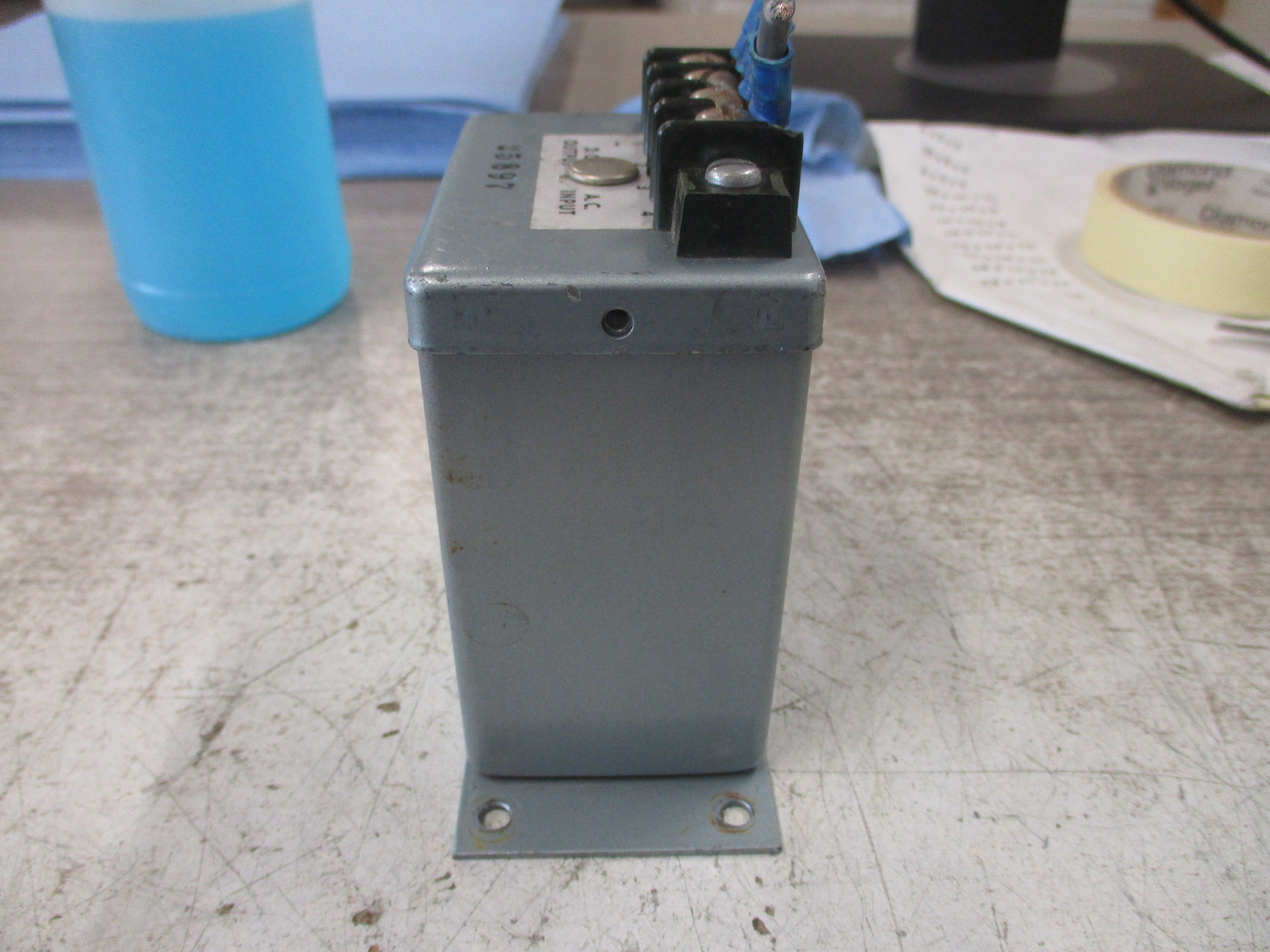 Scientific Columbus Halltiplier Volt Transducer VT-110-A2 Input: 0-150V