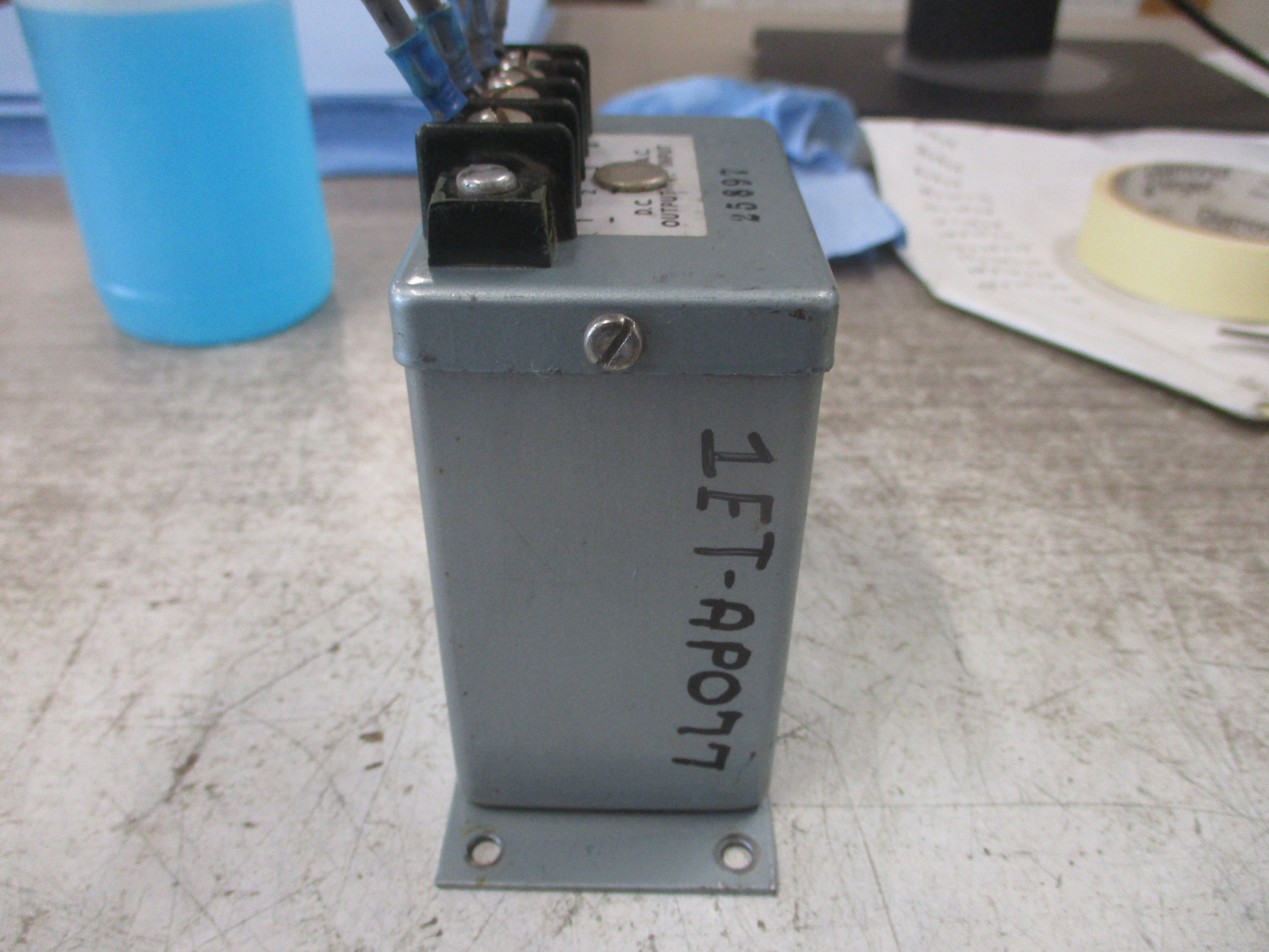 Scientific Columbus Halltiplier Volt Transducer VT-110-A2 Input: 0-150V