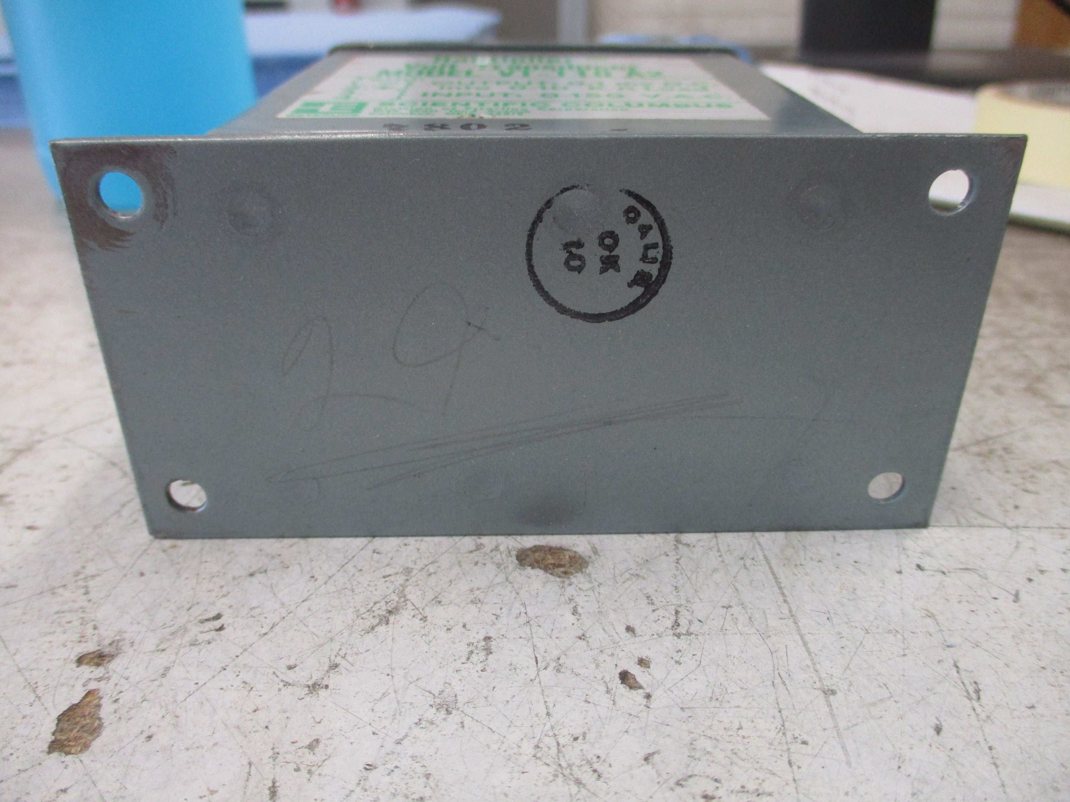 Scientific Columbus Halltiplier Volt Transducer VT-110-A2 Input: 0-150V