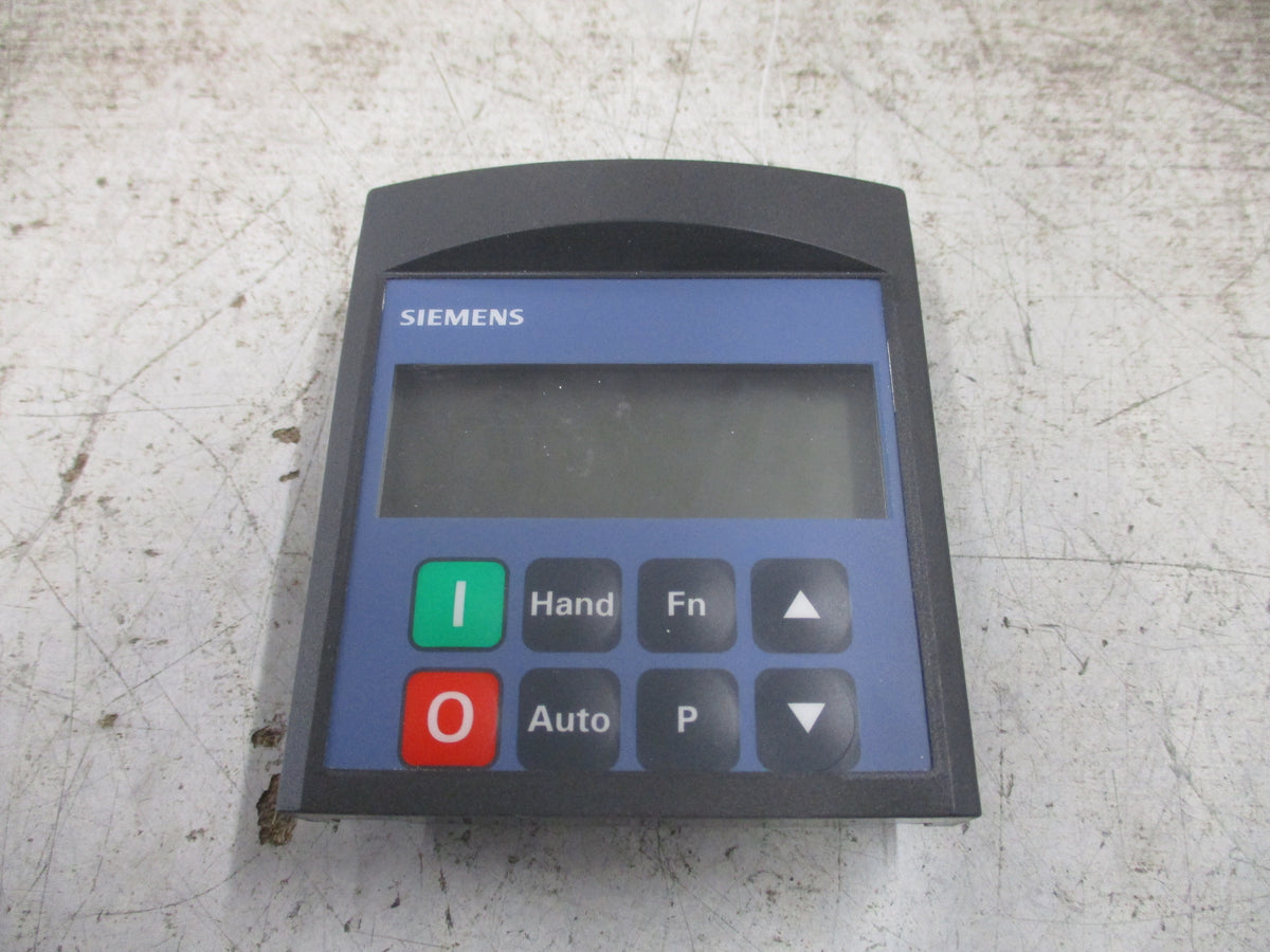 Siemens Keypad A5E00252514 Used