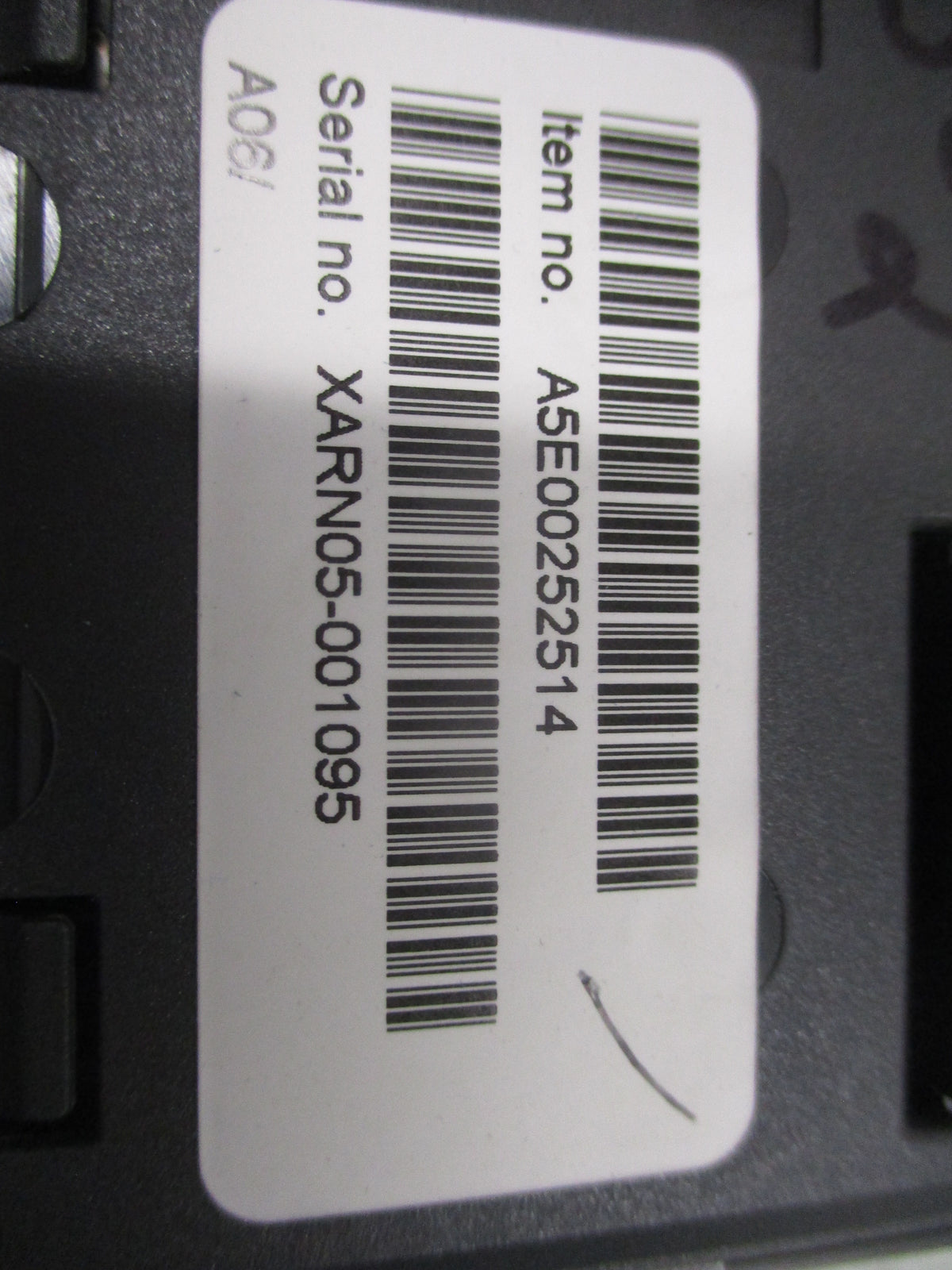 Siemens Keypad A5E00252514 Used