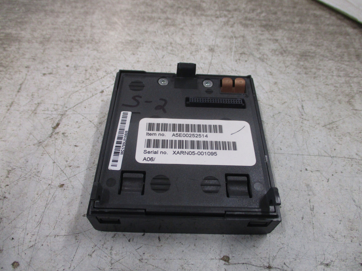 Siemens Keypad A5E00252514 Used