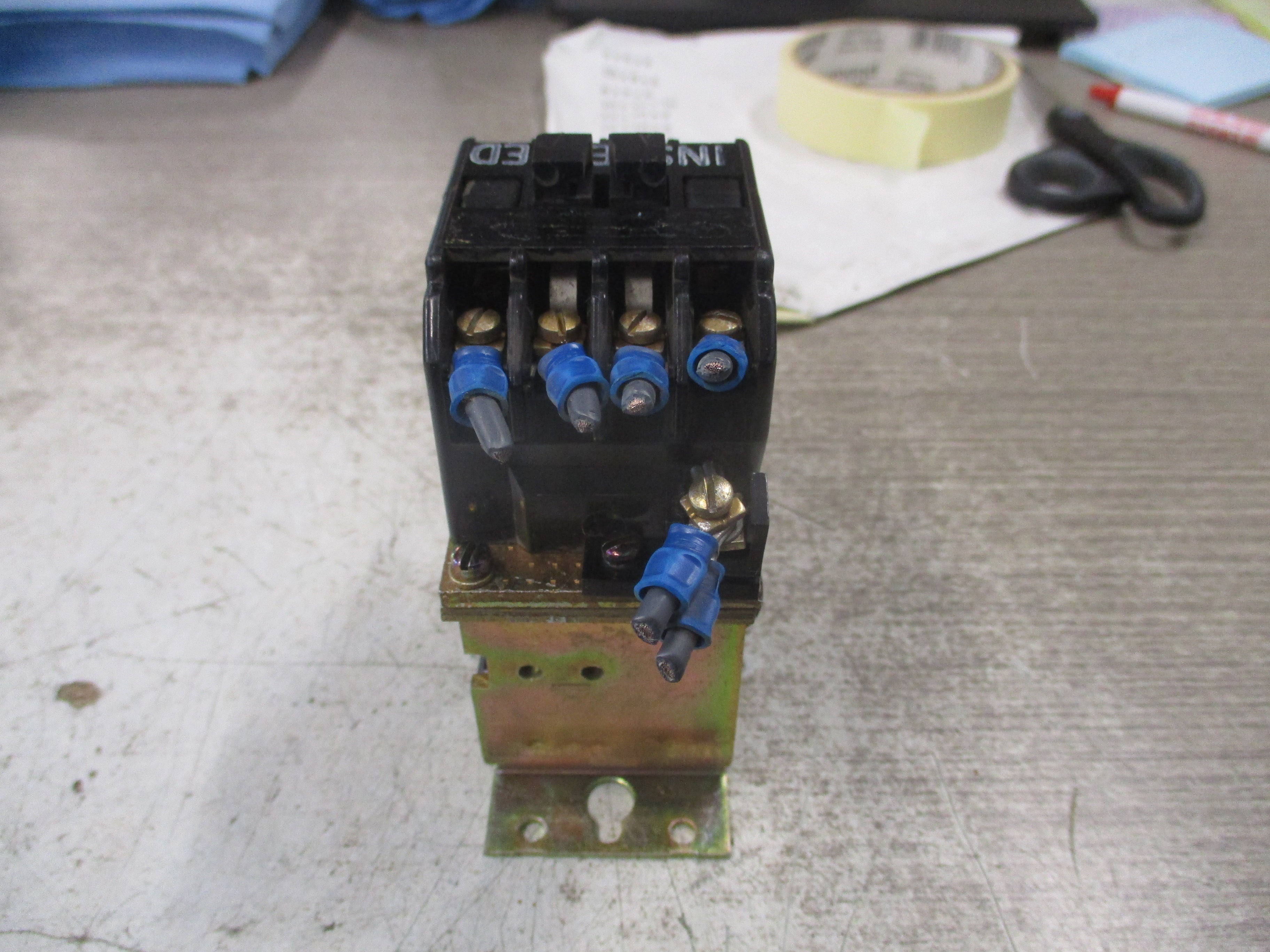 Westinghouse Control Relay NBFD22SR Style #: 66E4663 125/130VDC Coil 300V Used