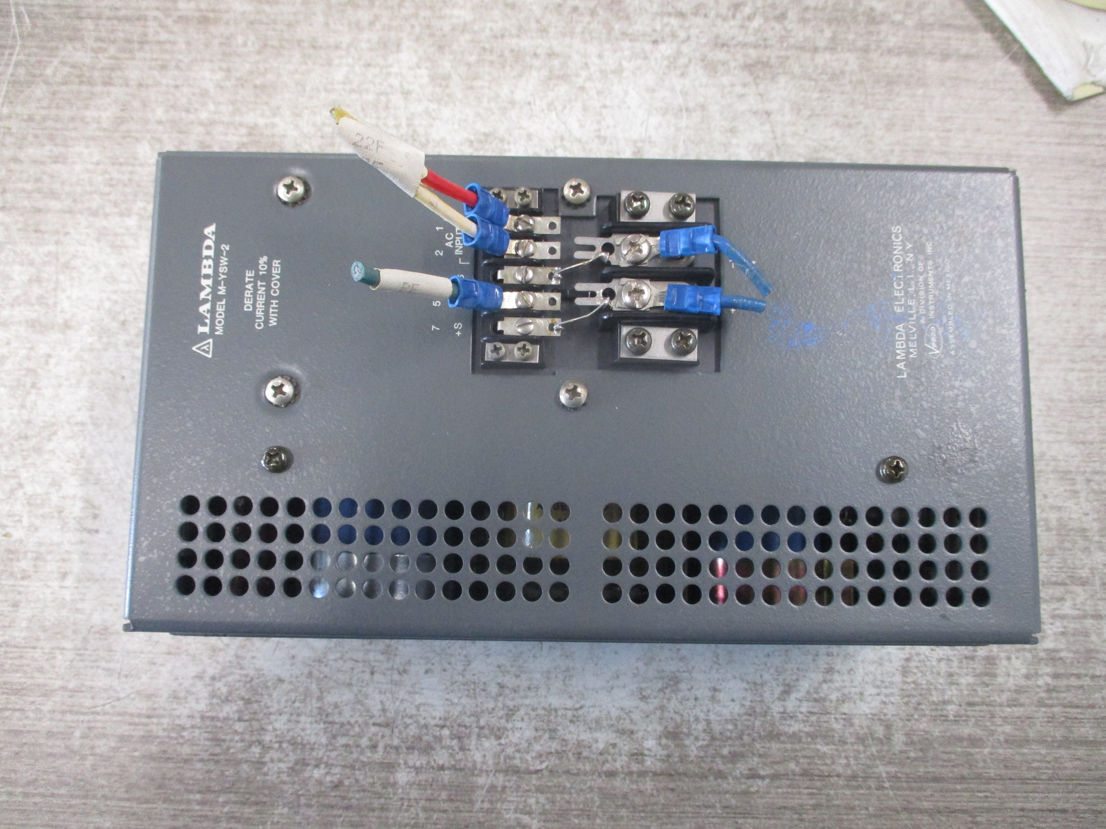 Lambda Regulated Power Supply LYS-W-24 350W Used