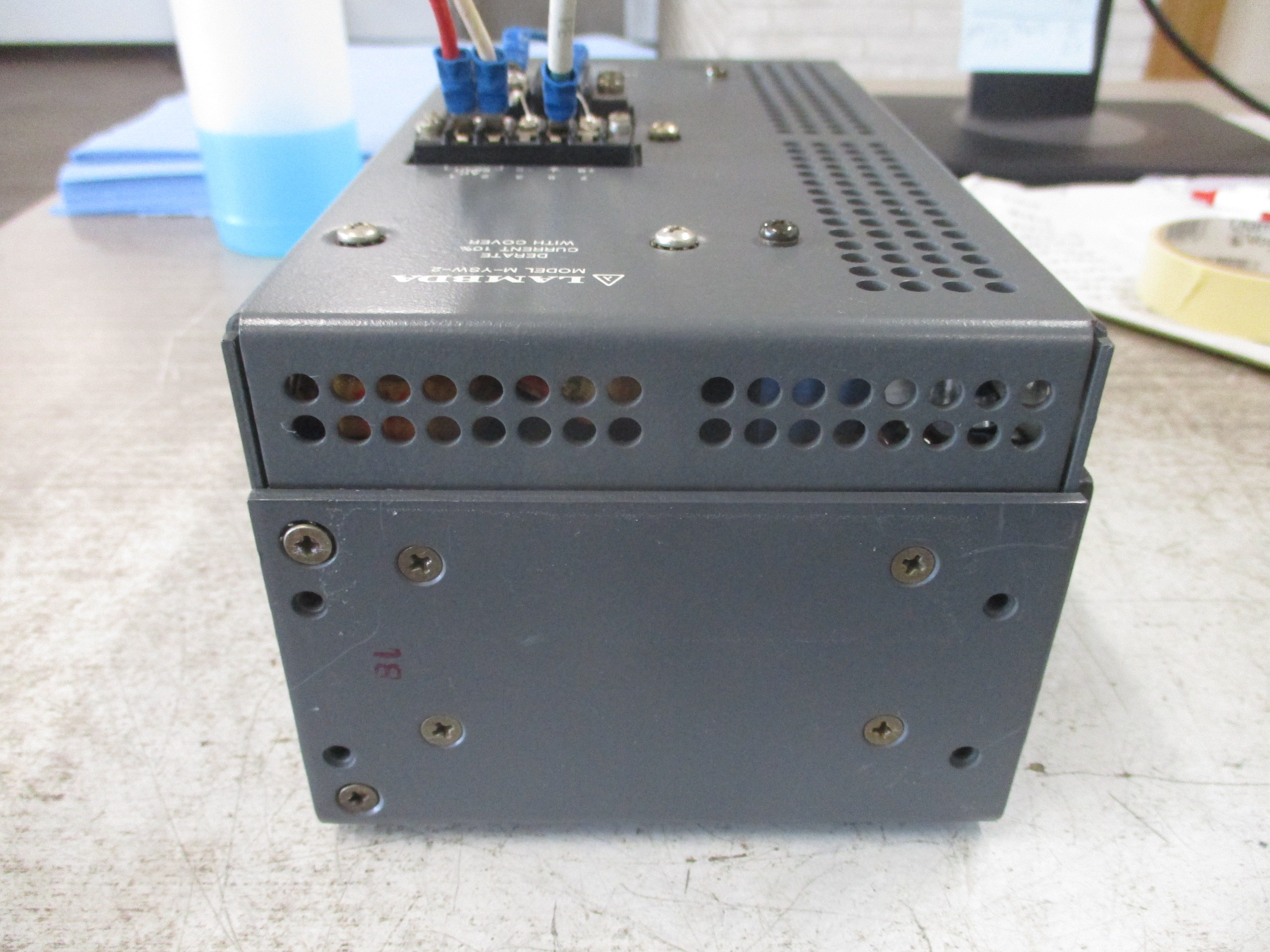 Lambda Regulated Power Supply LYS-W-24 350W Used