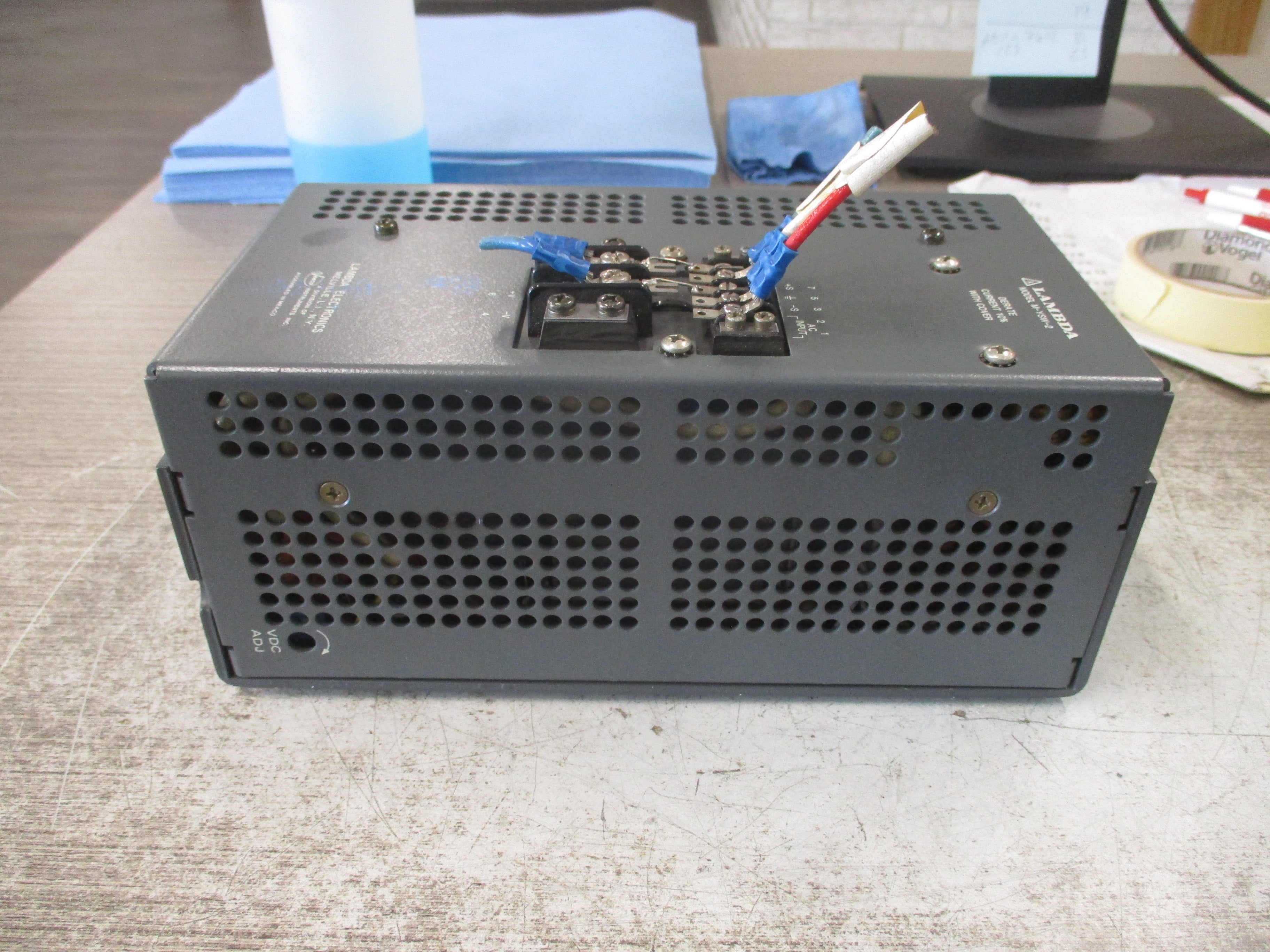 Lambda Regulated Power Supply LYS-W-24 350W Used