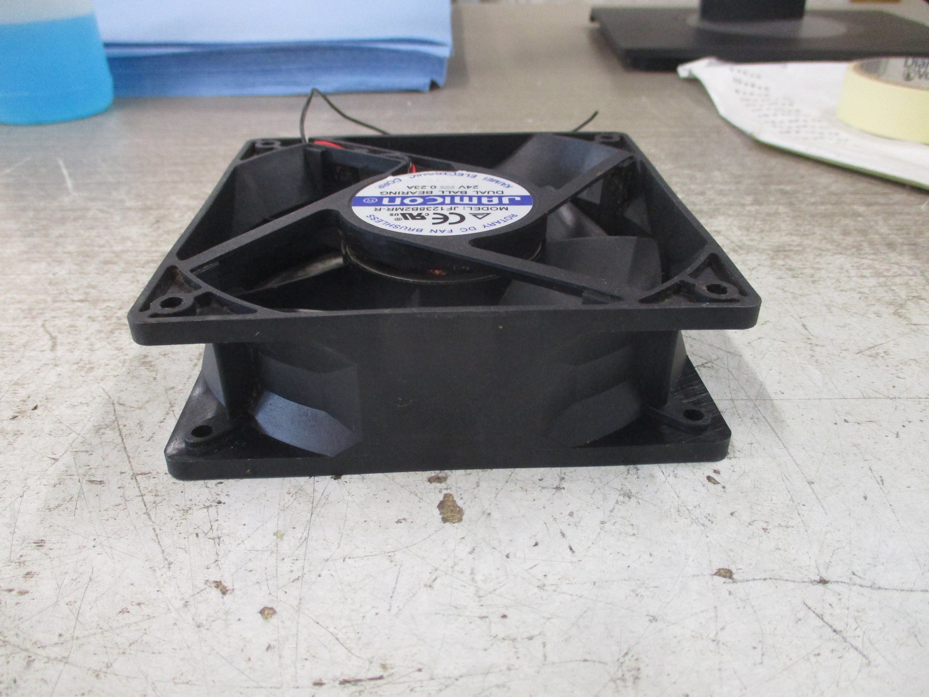 Jamicon Axial Fan JF1238B2MR-R 24VDC 0.23A Used