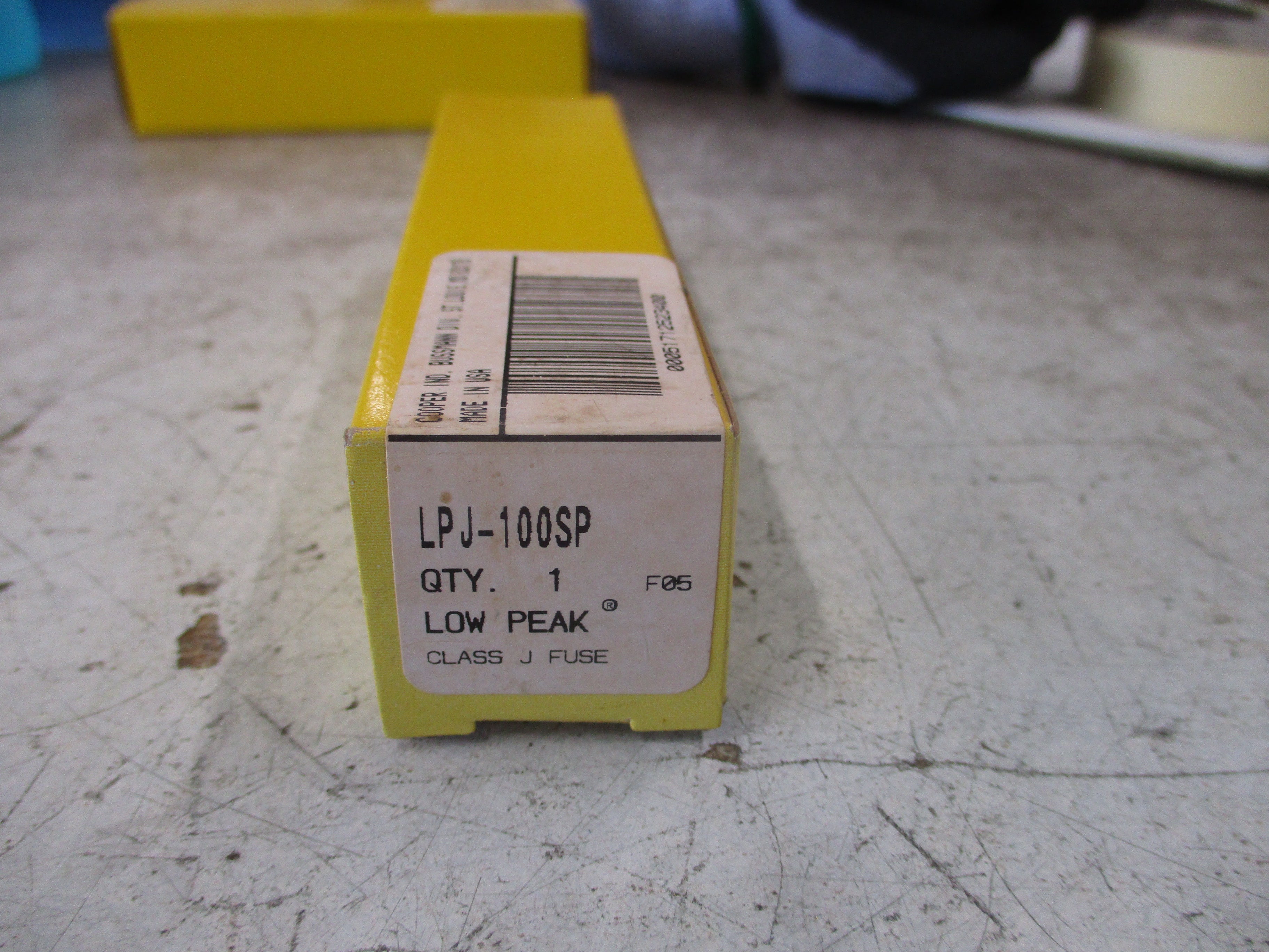 Cooper Bussmann Low-Peak Fuse LPJ-100SP 100A 600V New Surplus